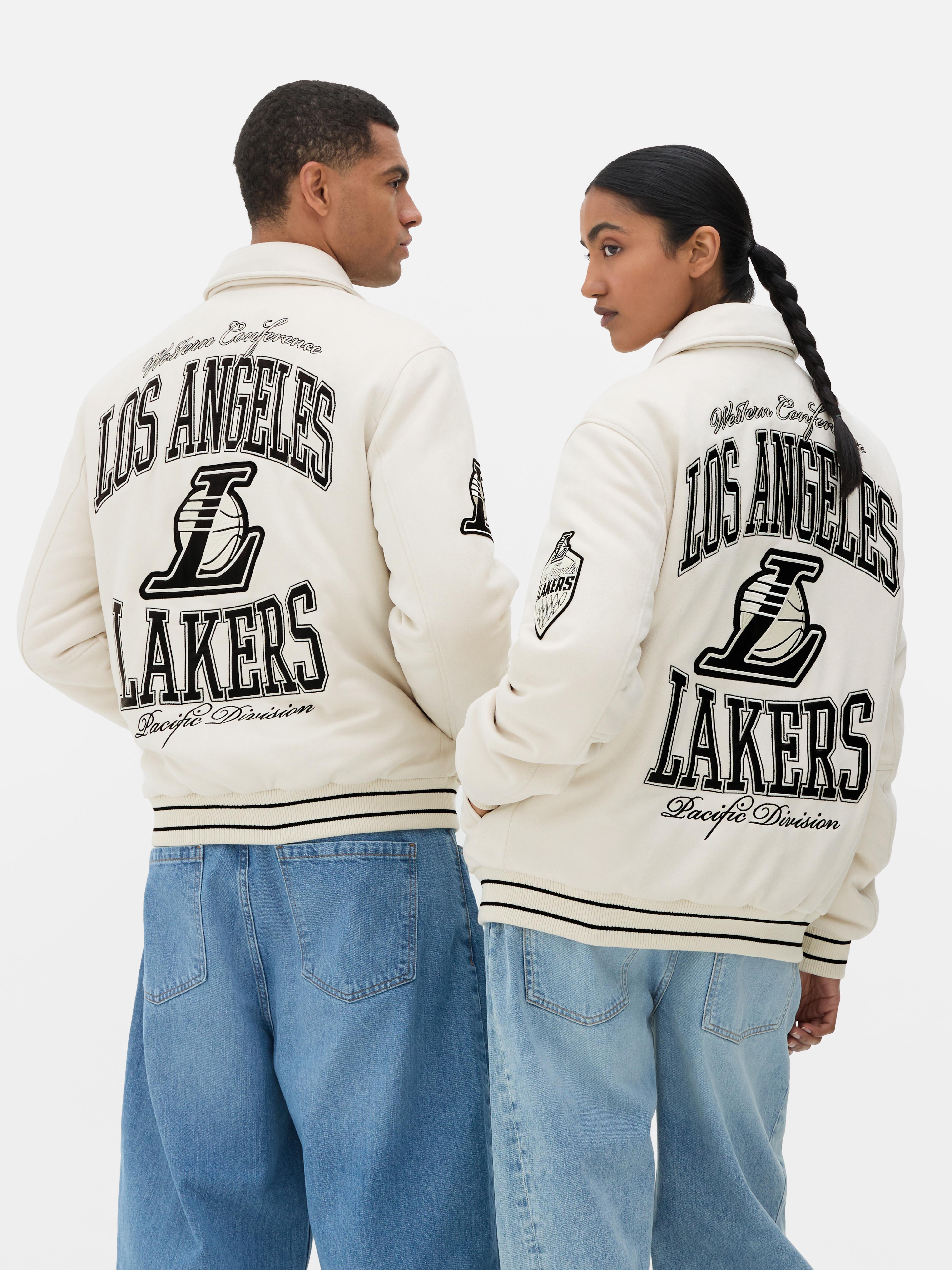 NBA Los Angeles Lakers Collared Varsity Jacket