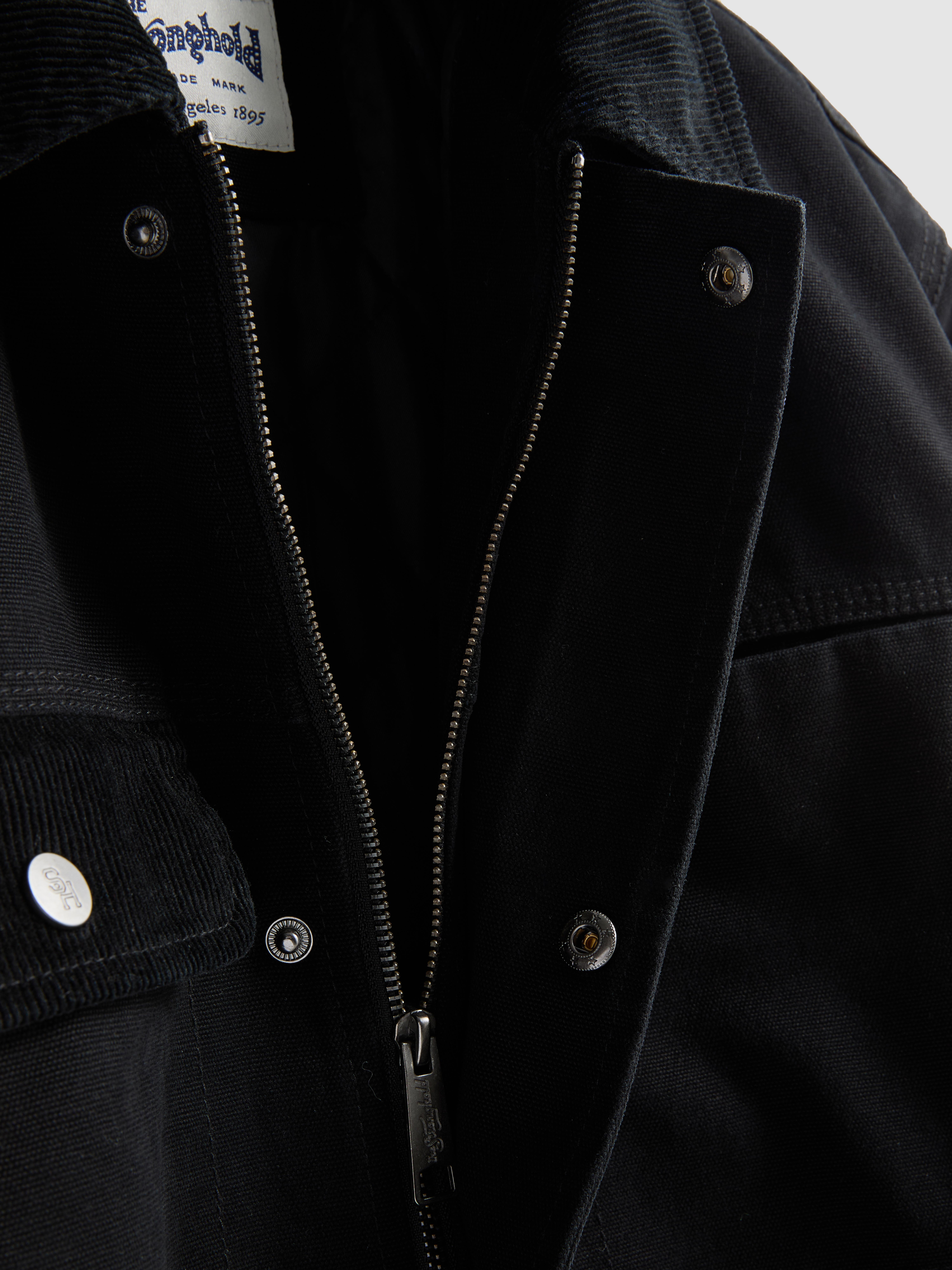 The Stronghold Padded Canvas Jacket