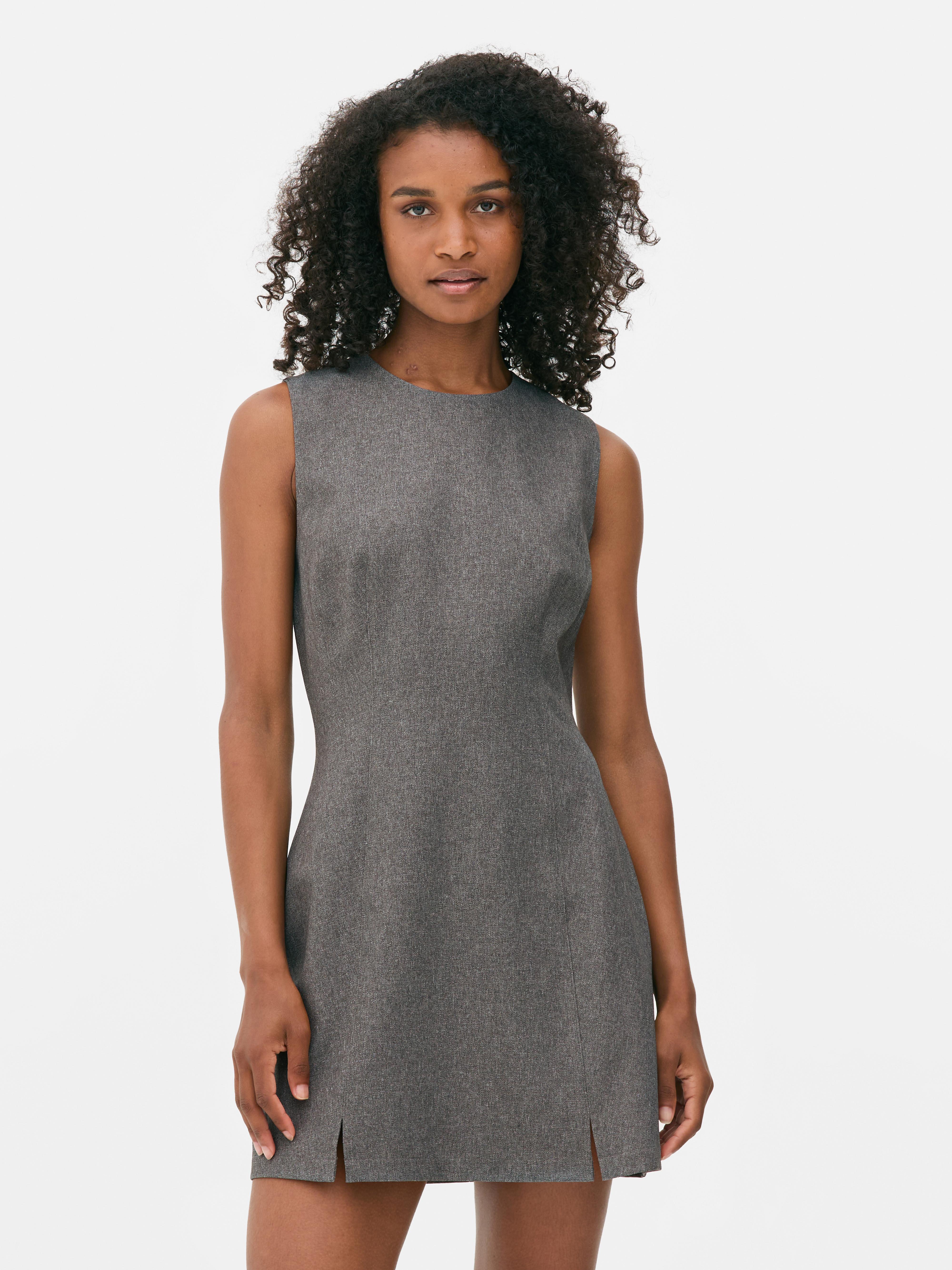 Tailored Mini Shift Dress