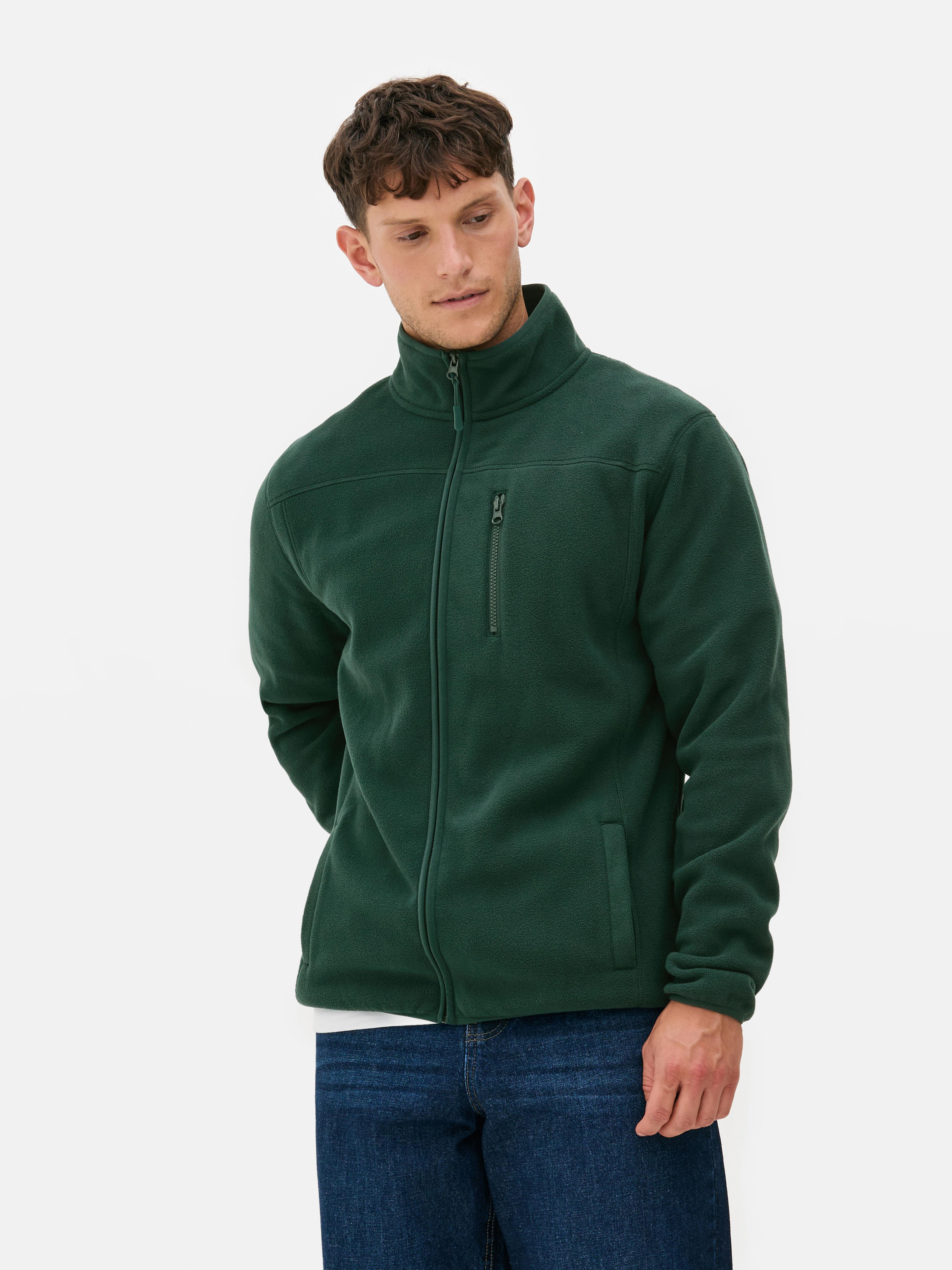 Zip-Up Fleece Jacket