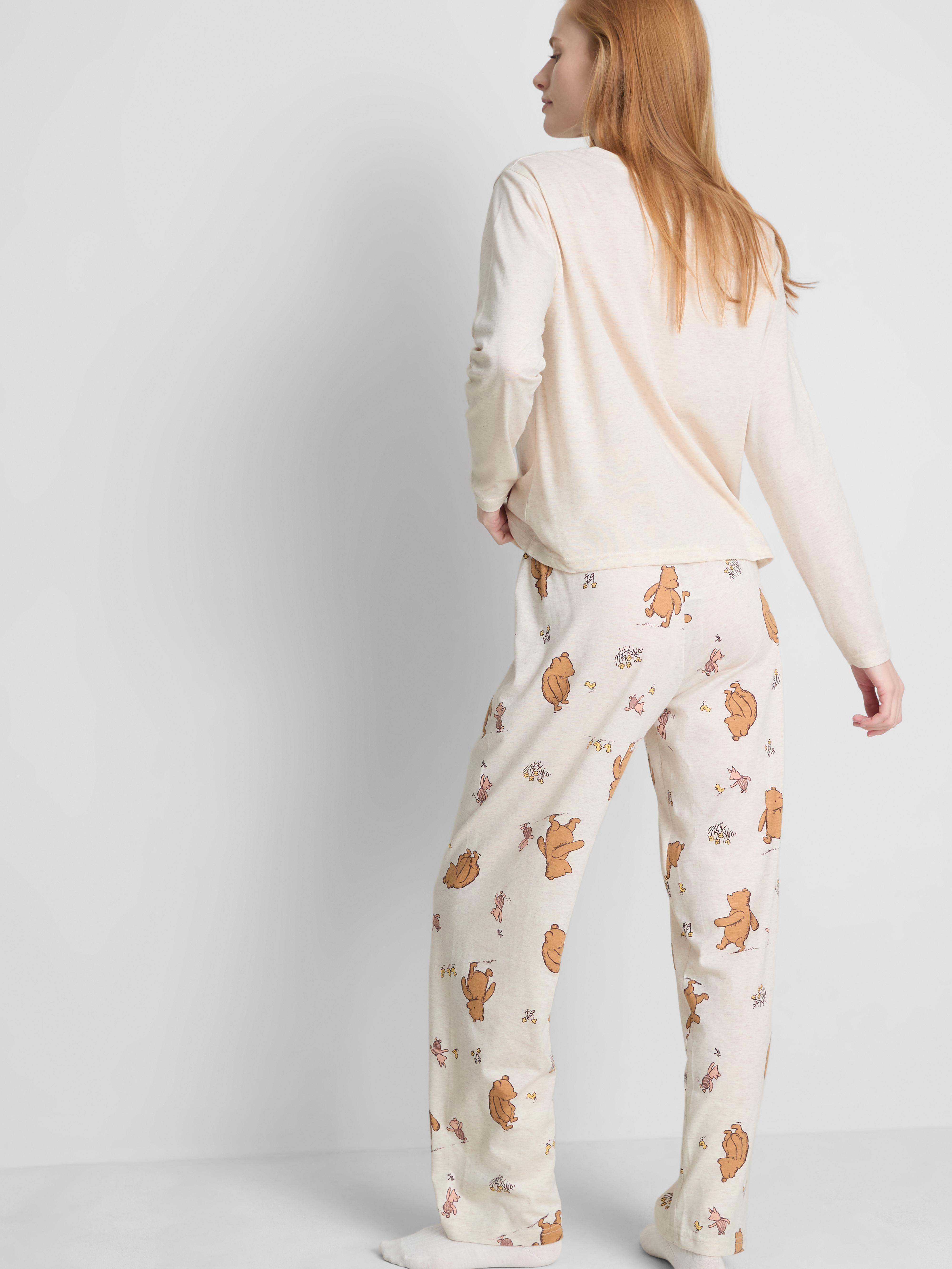 Disney’s Winnie The Pooh Cotton Blend Pajamas