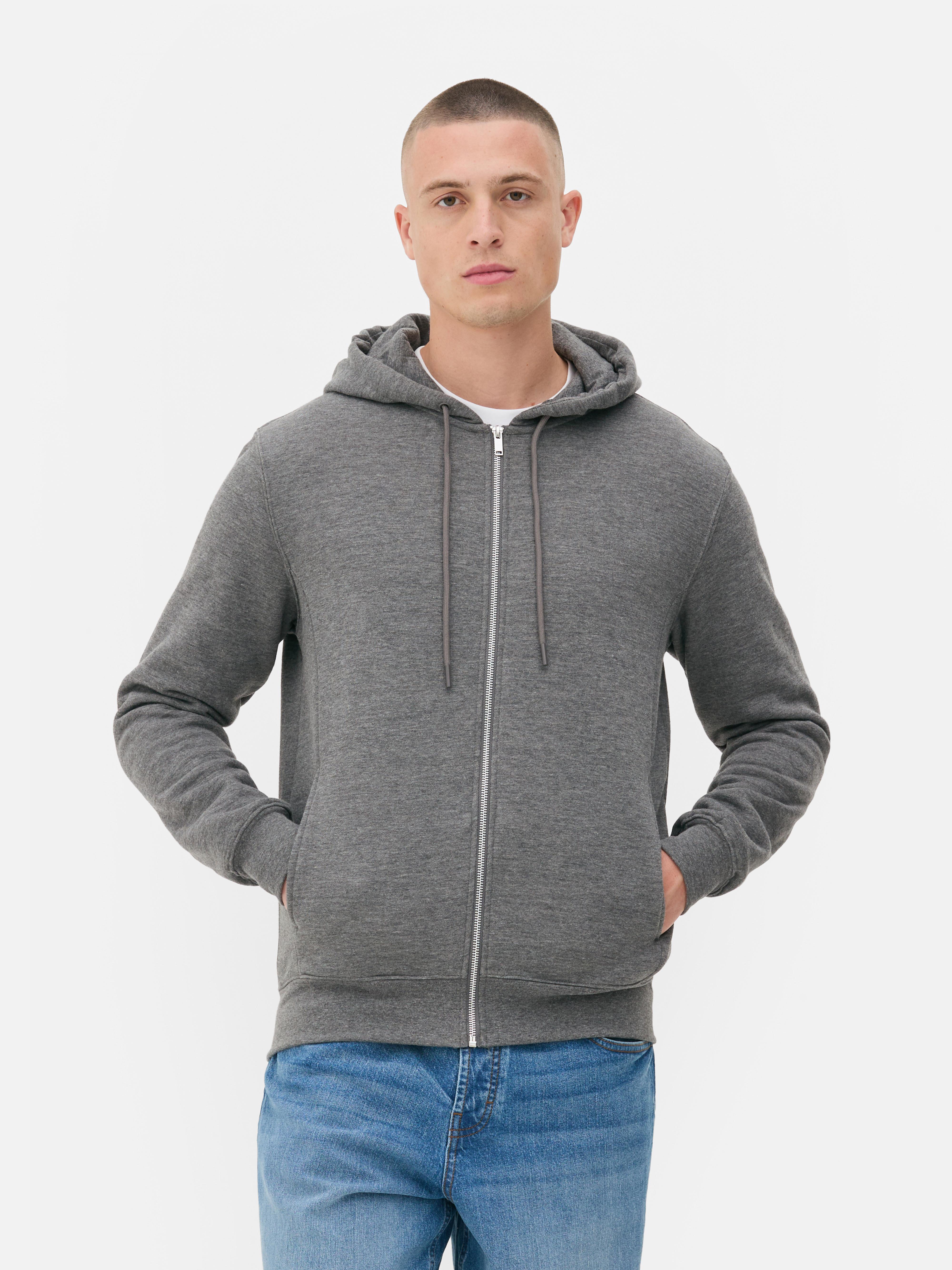 Essential Zip Hoodie