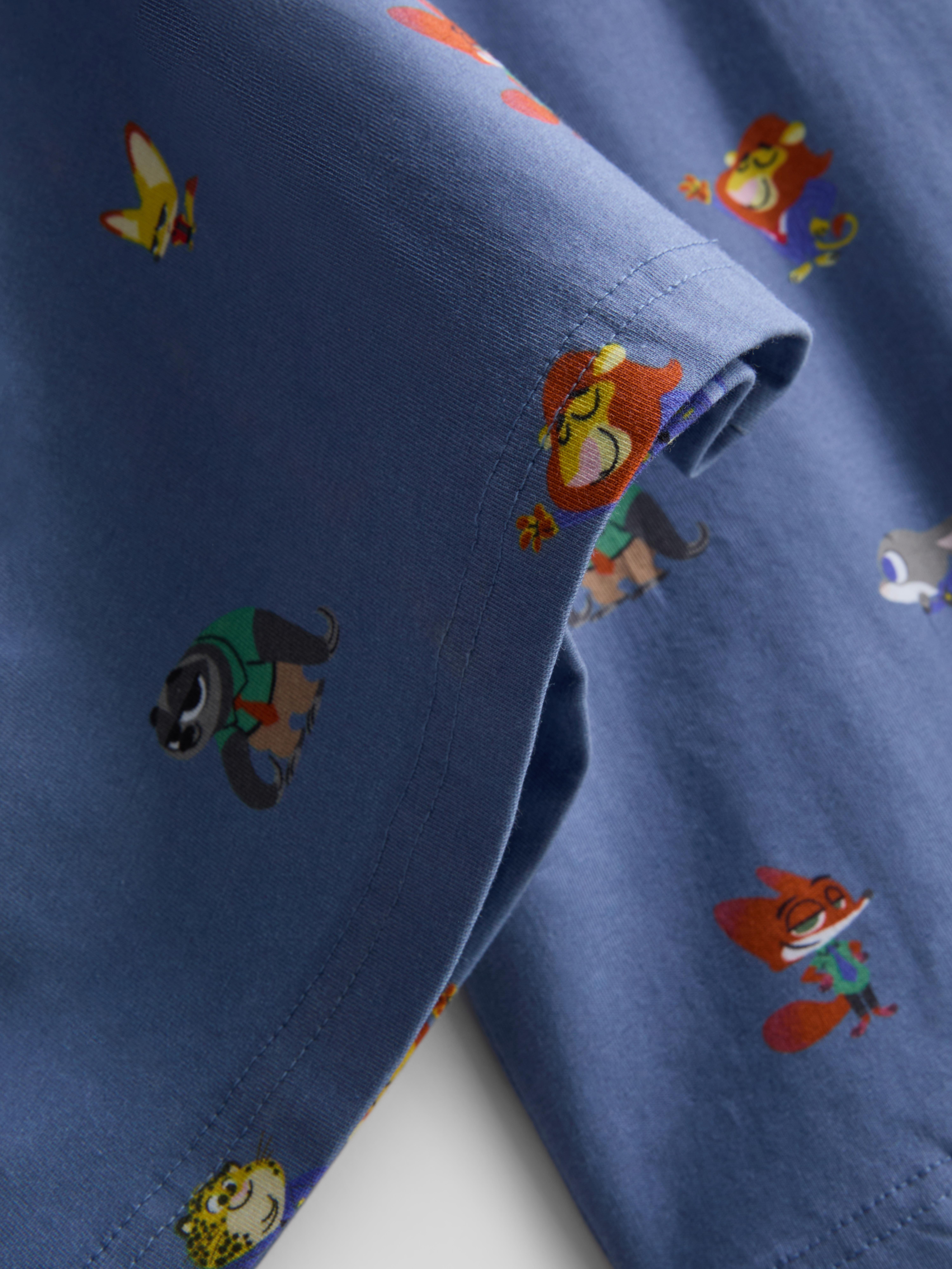 Disney's Zootopia Character Pajamas