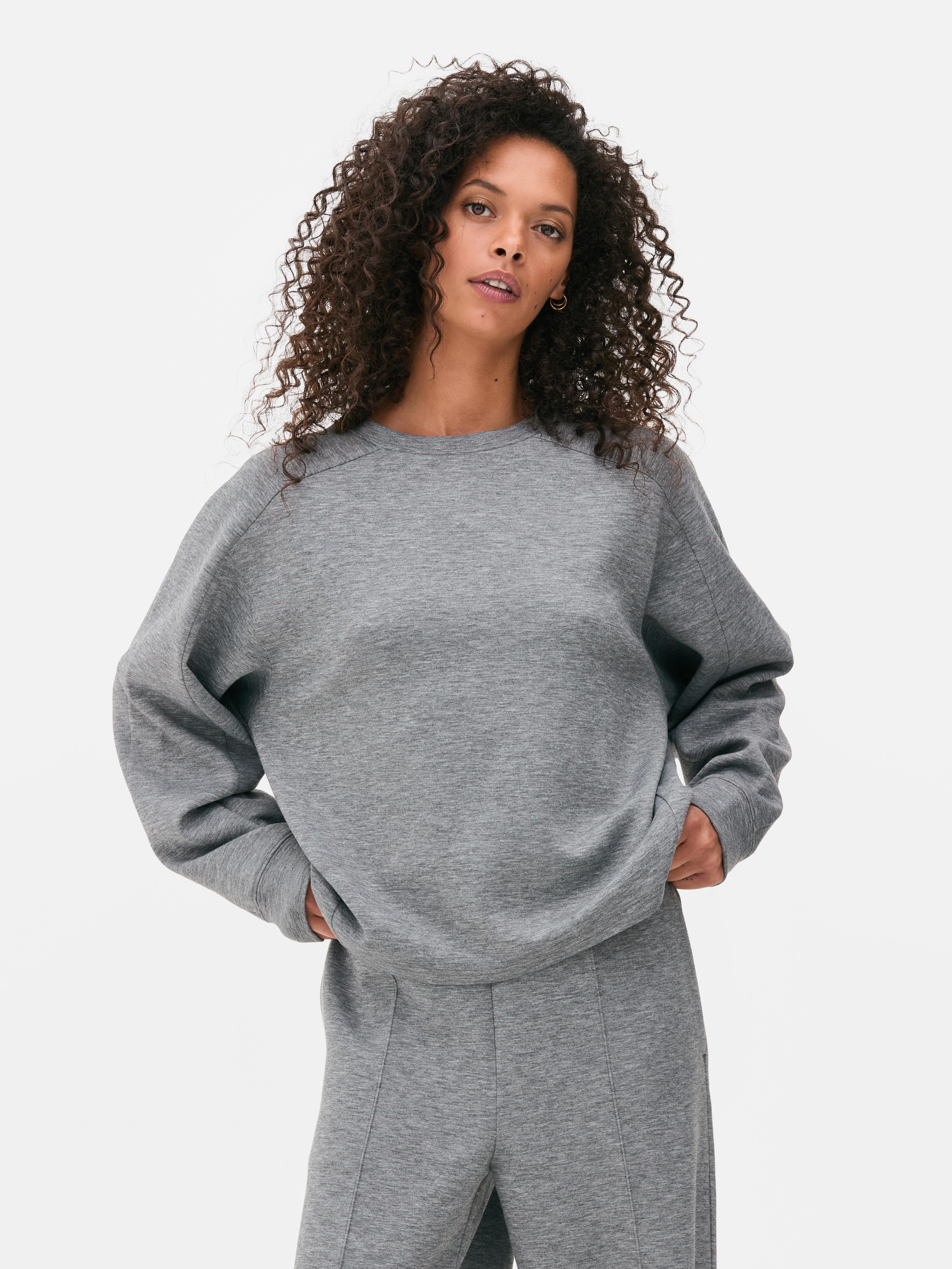 The Edit Scuba Crew Neck Sweater