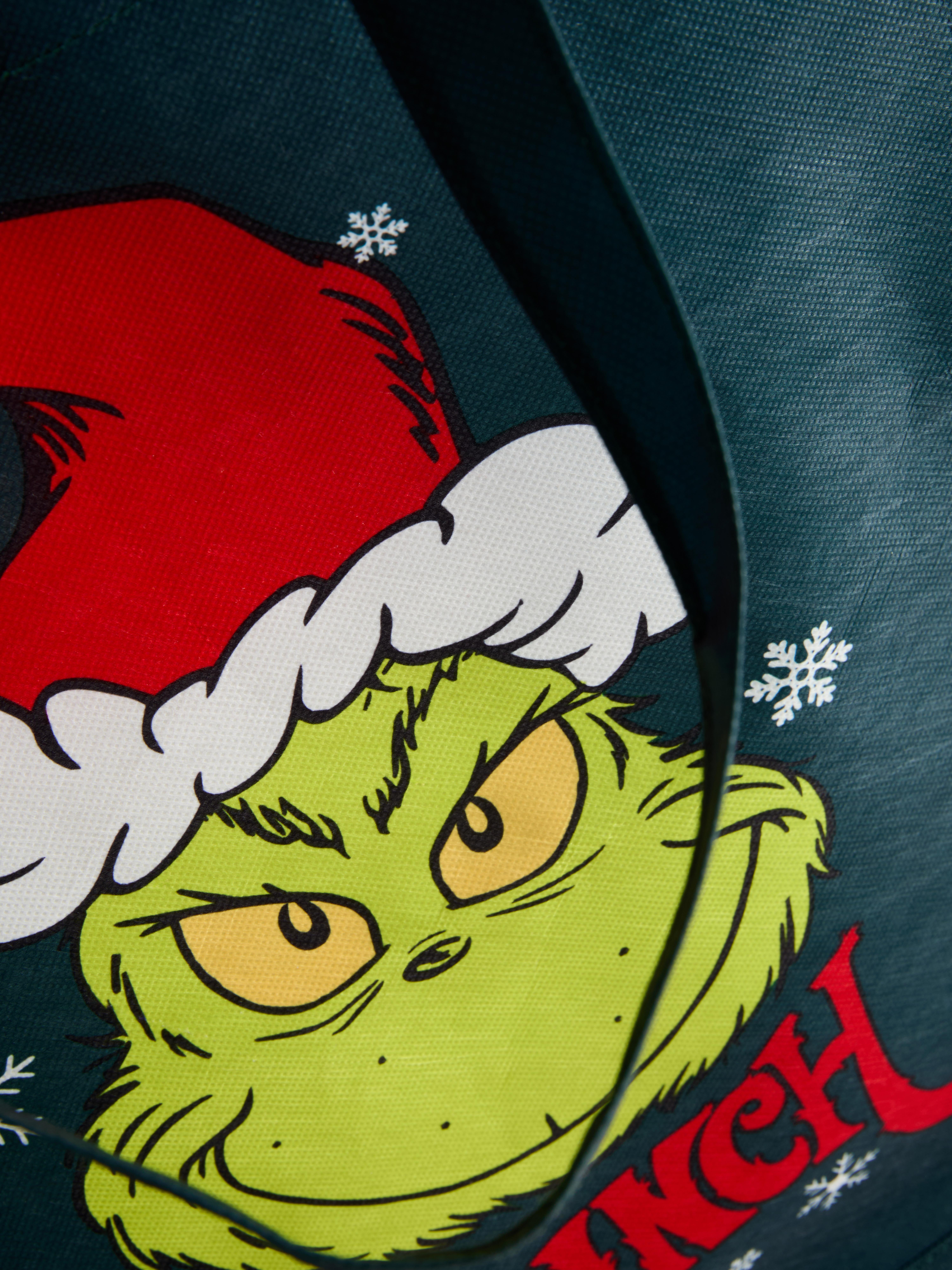 The Grinch Large Shopper Bag