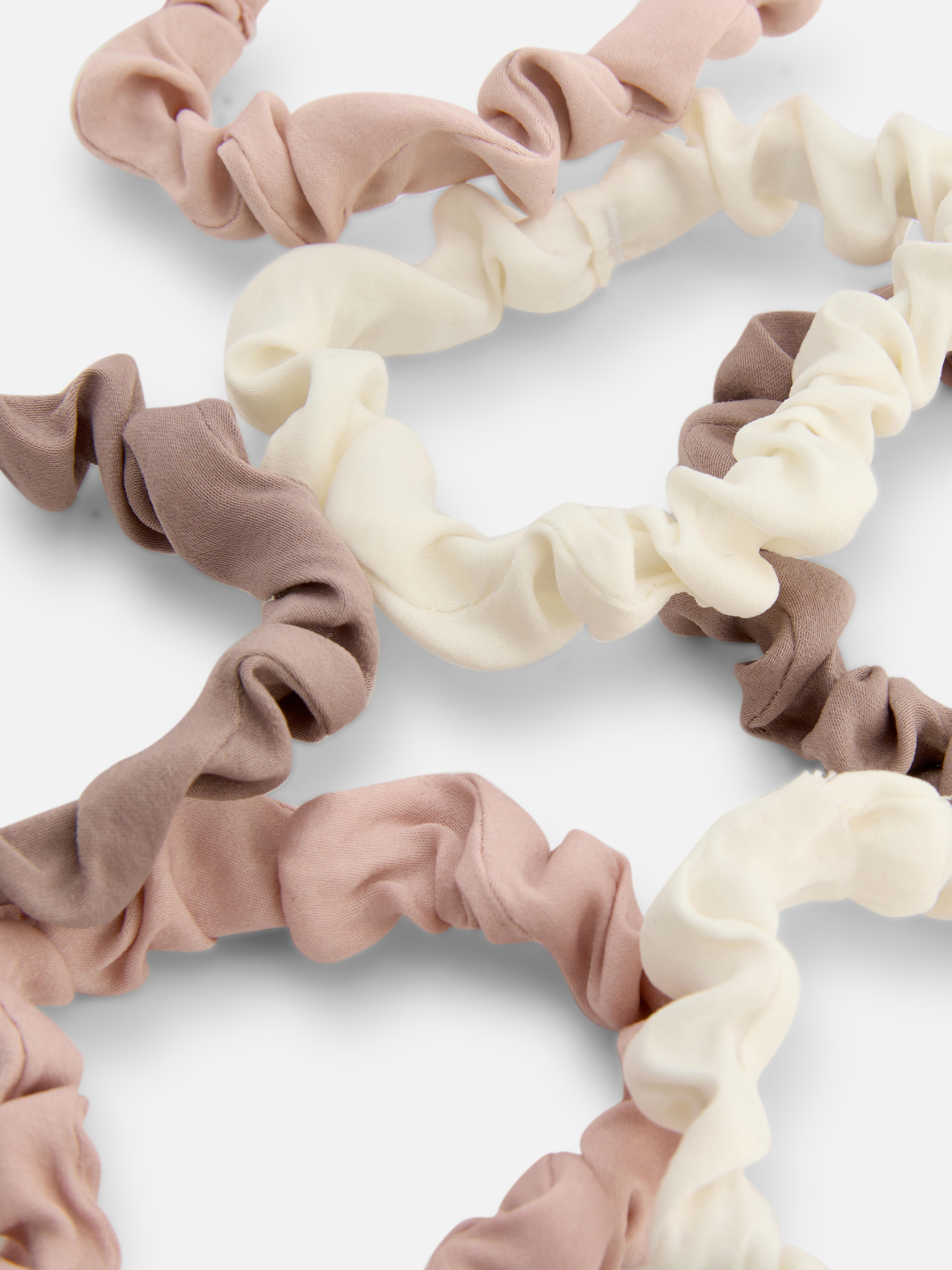 6-Pack Micro Scrunchies