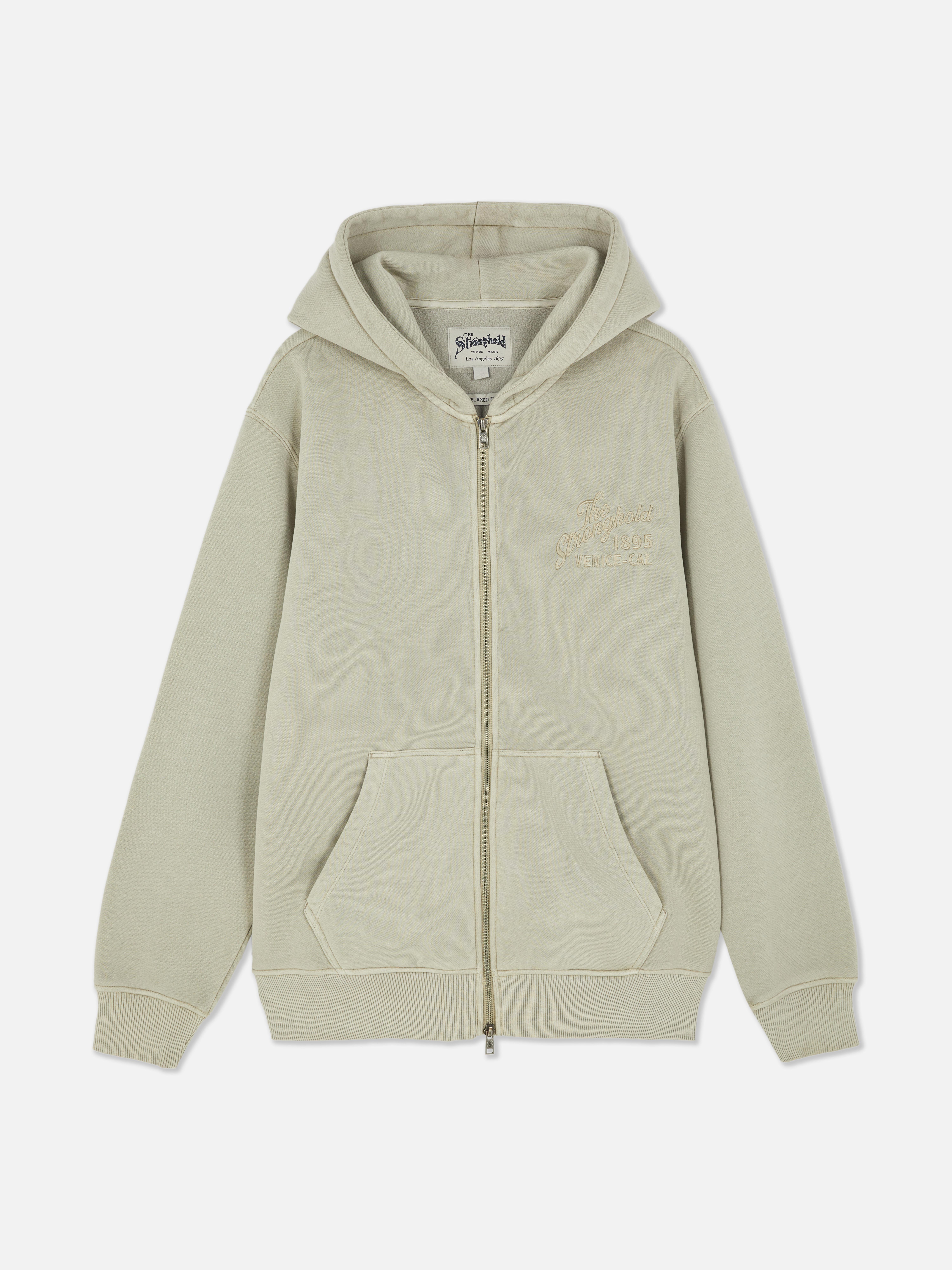 The Stronghold Zip-Up Hoodie