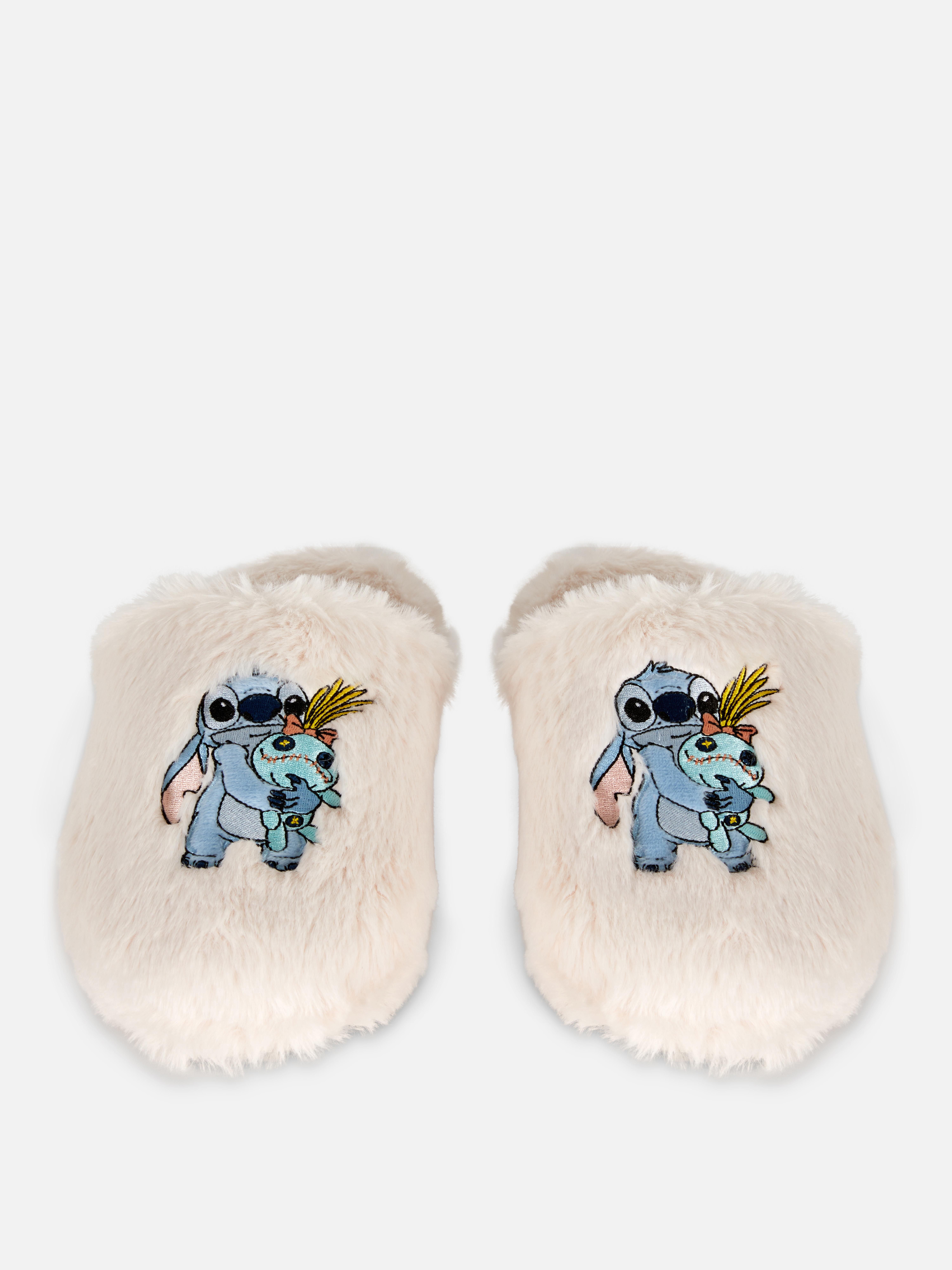 Disney’s Stitch And Scrump Mule Slippers