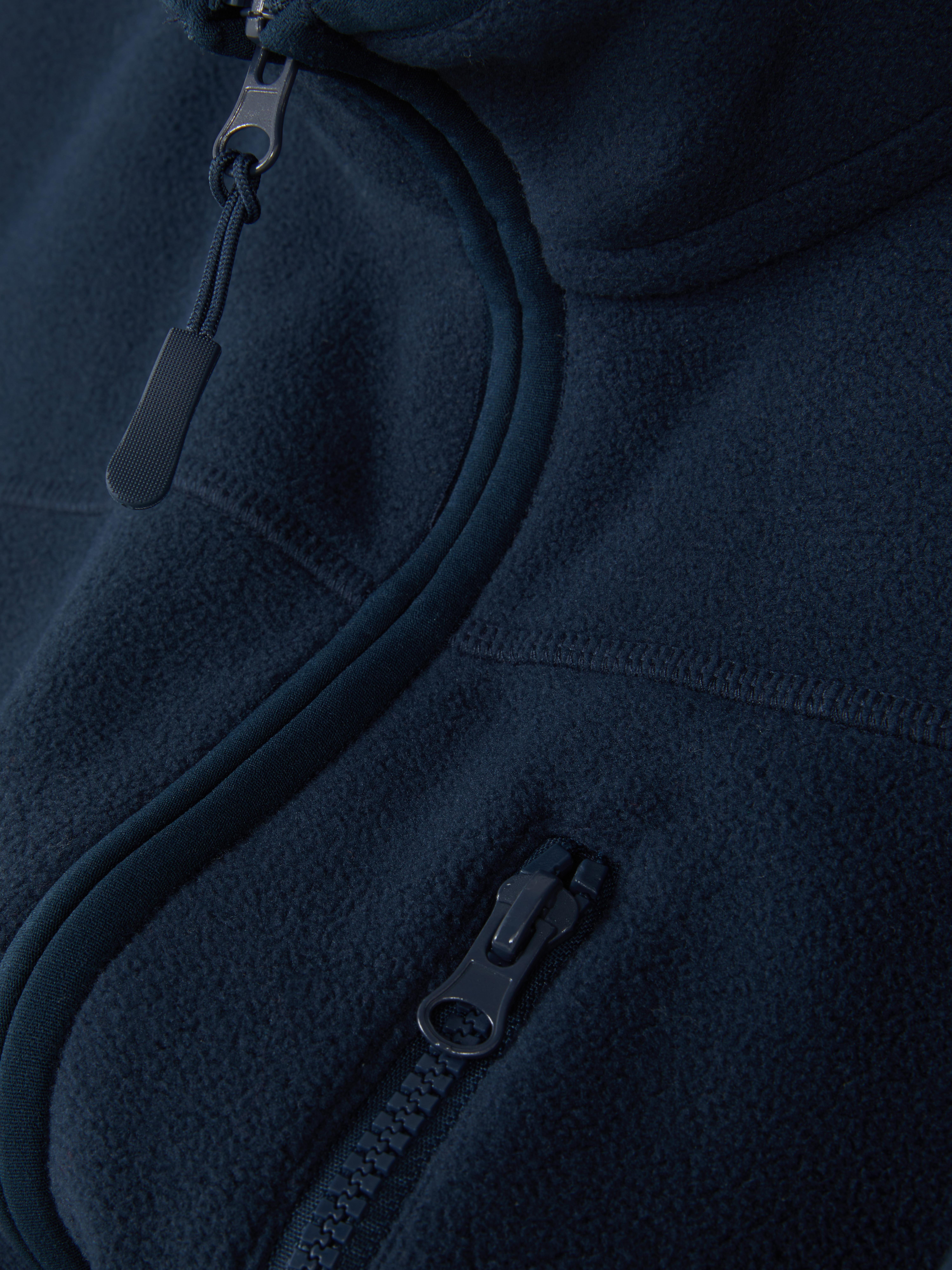 Zip-Up Fleece Jacket