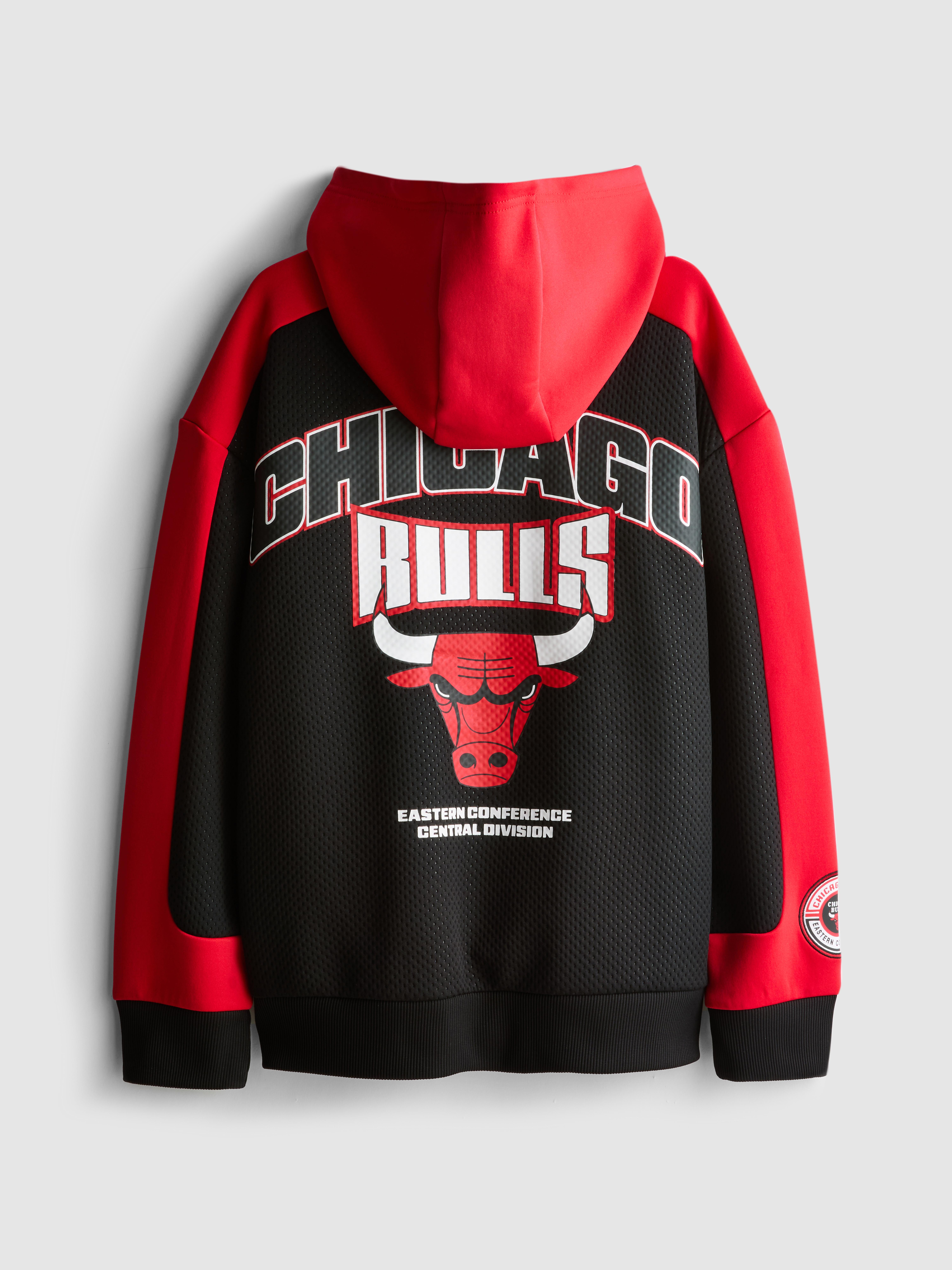 7-15yrs | NBA Chicago Bulls Hoodie