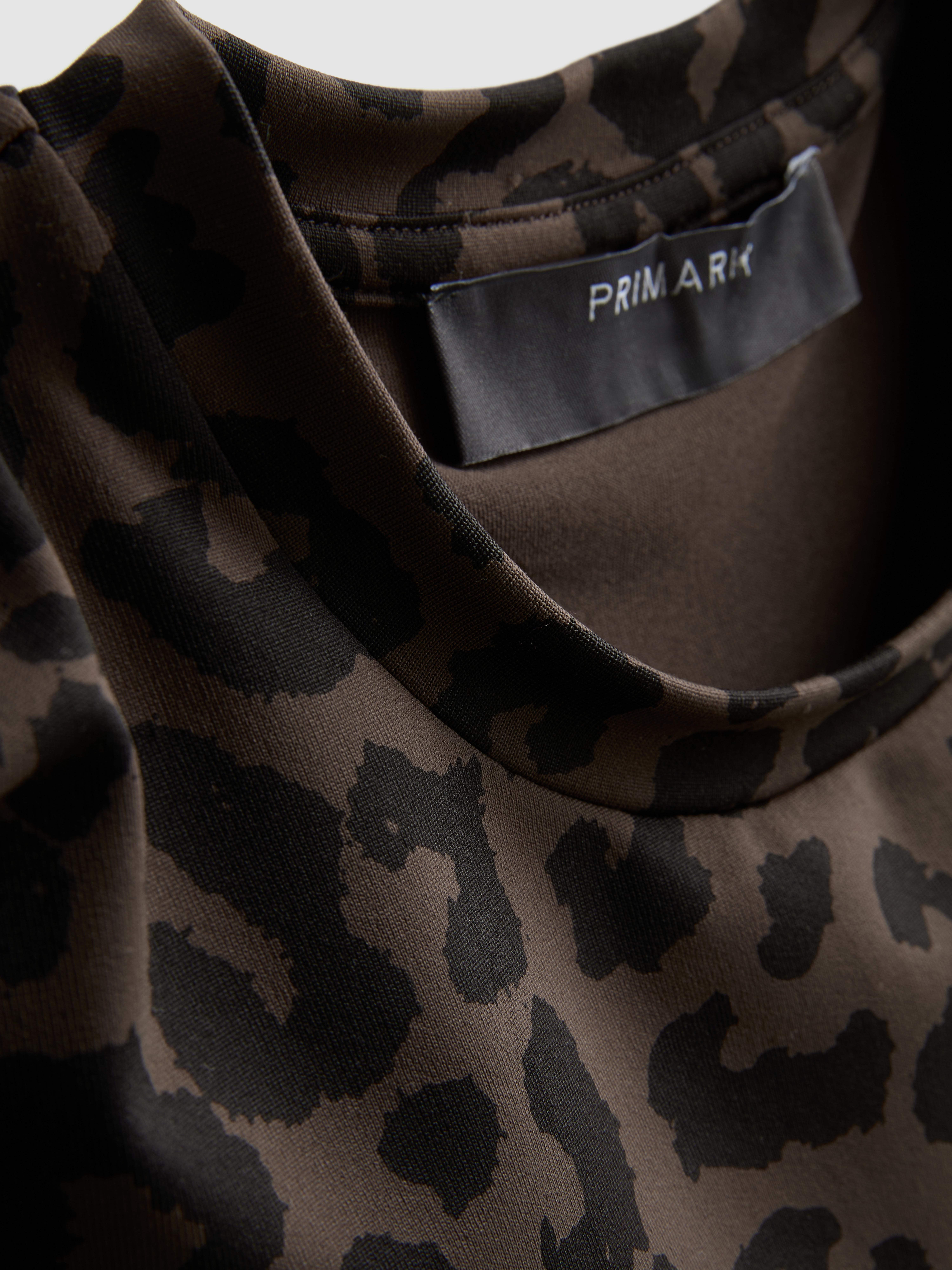 Polyamide Long-Sleeve Crew Top