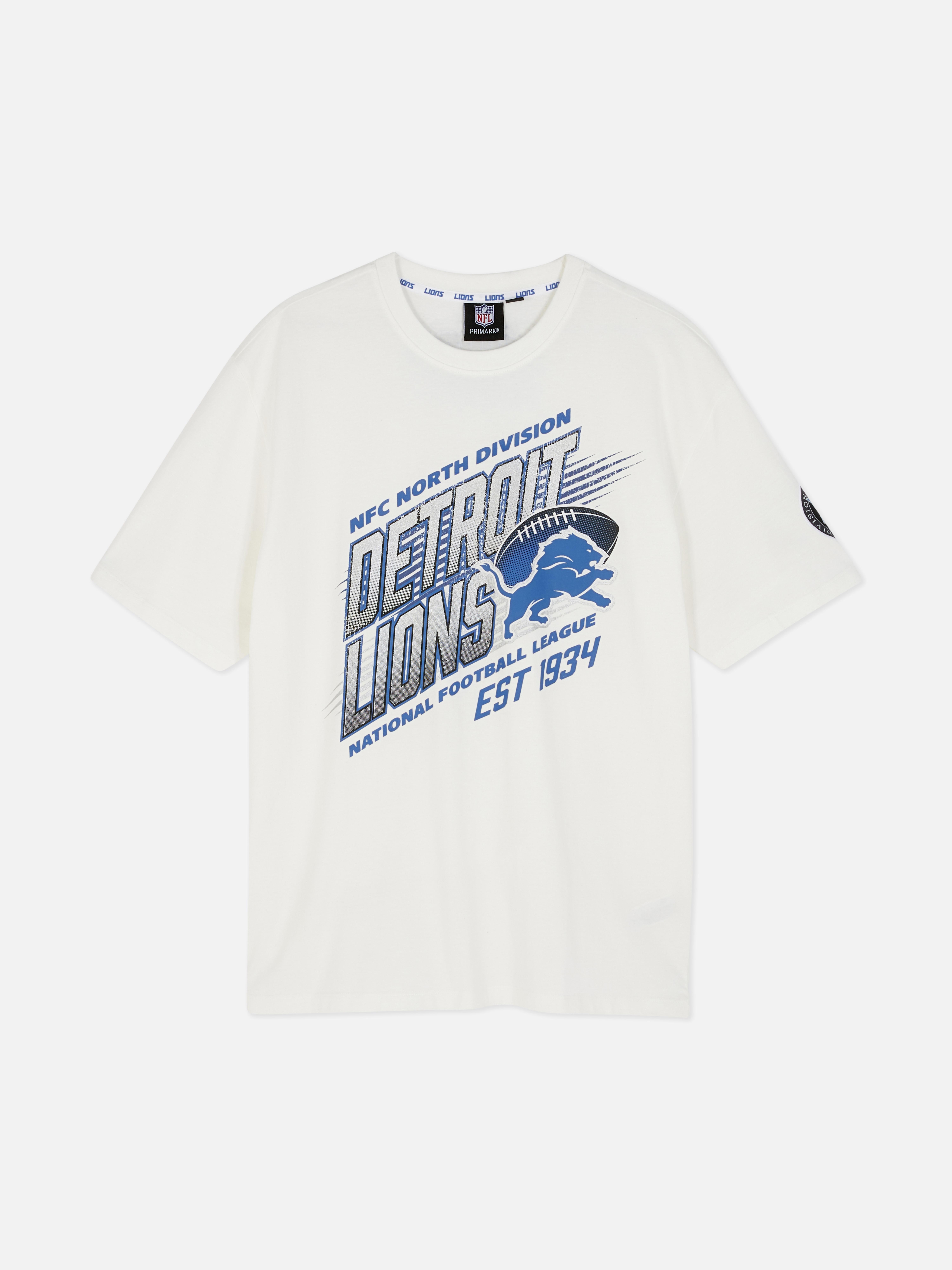 NFL Detroit Lions Graphic T-Shirt