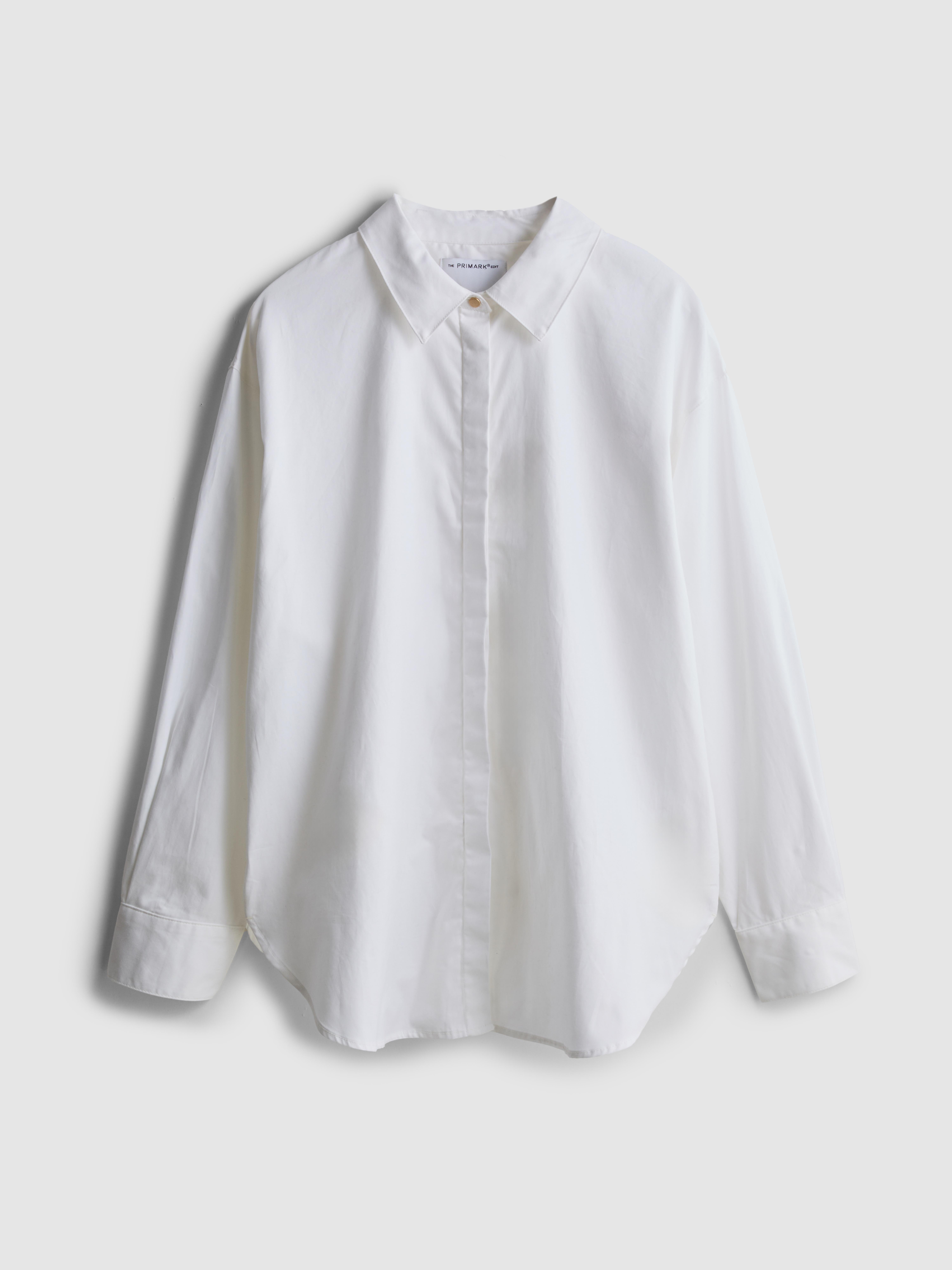 The Edit Cotton Poplin Shirt
