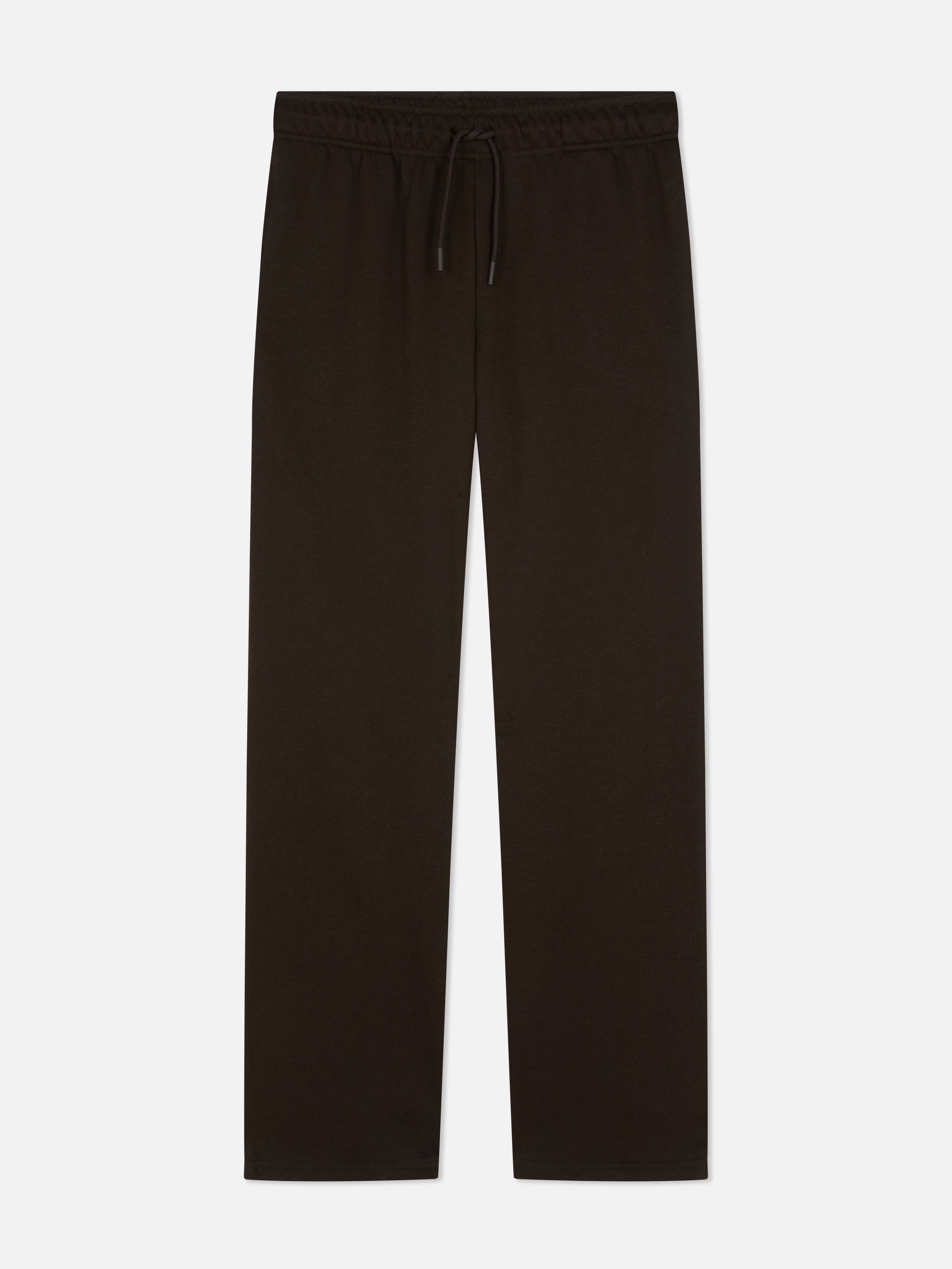 Straight Leg Joggers