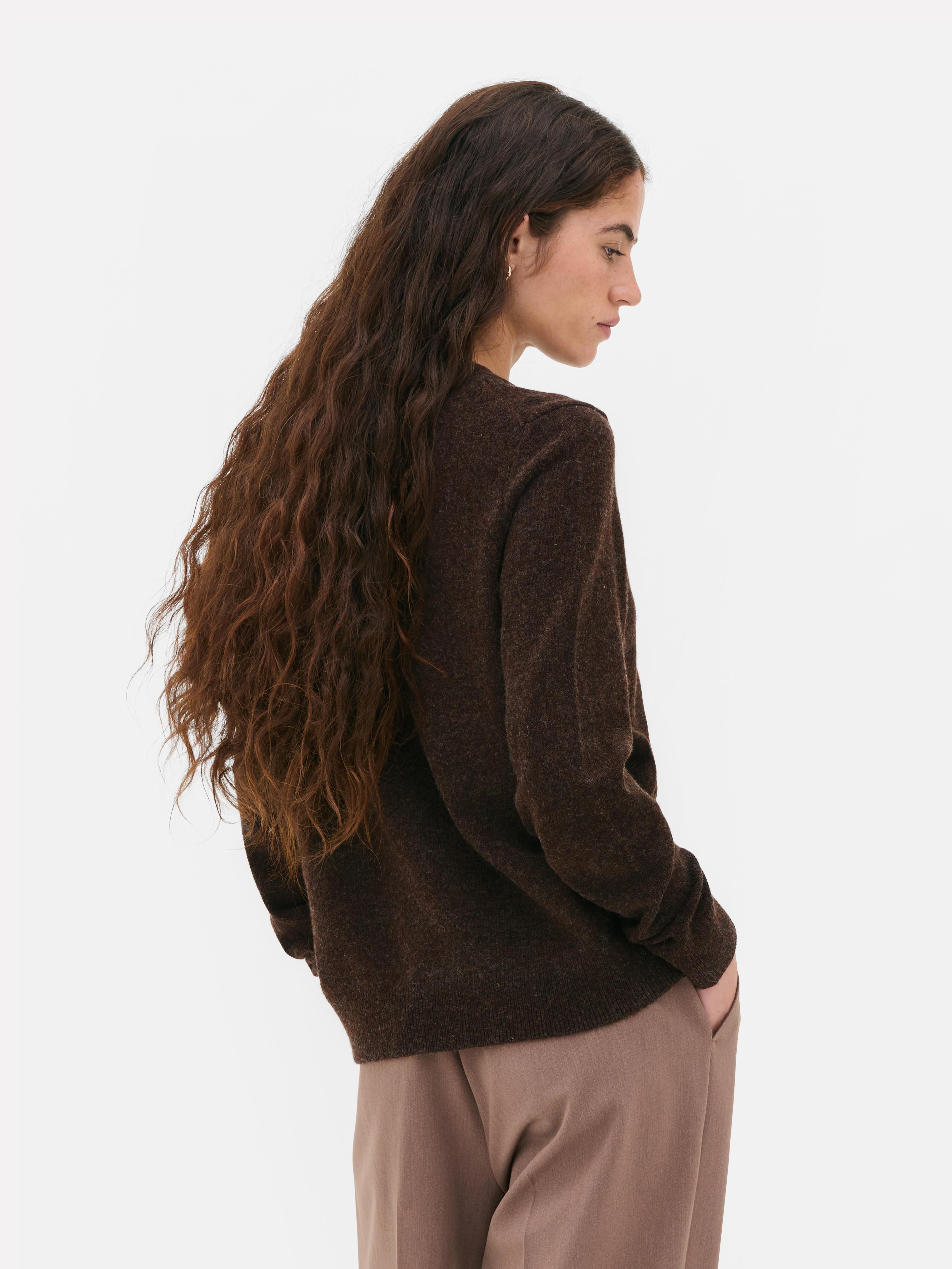 The Edit Luxe Crew Neck Sweater