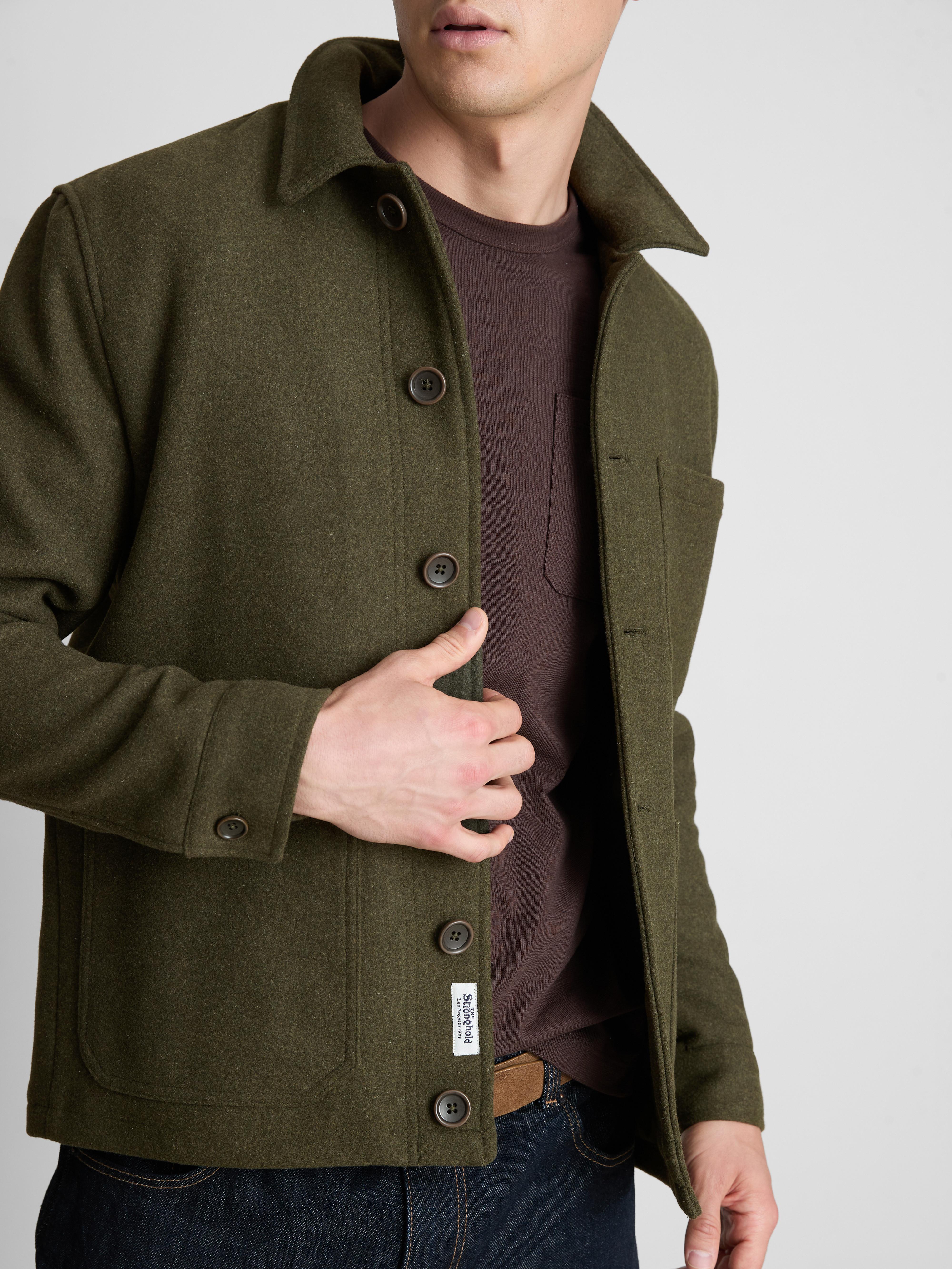 The Stronghold Woollen Chore Jacket