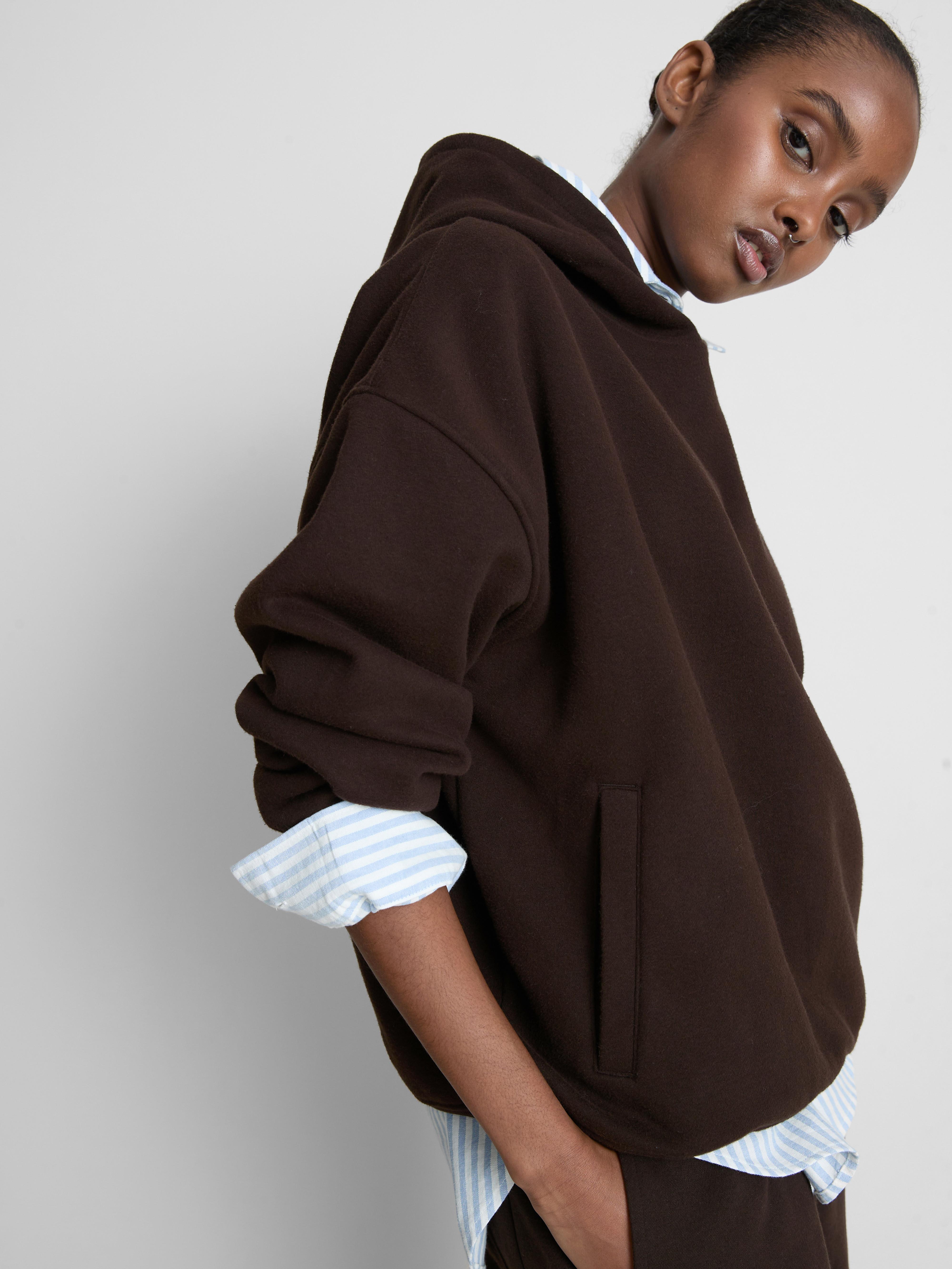 Essential Cotton Rich Relaxed Hoodie