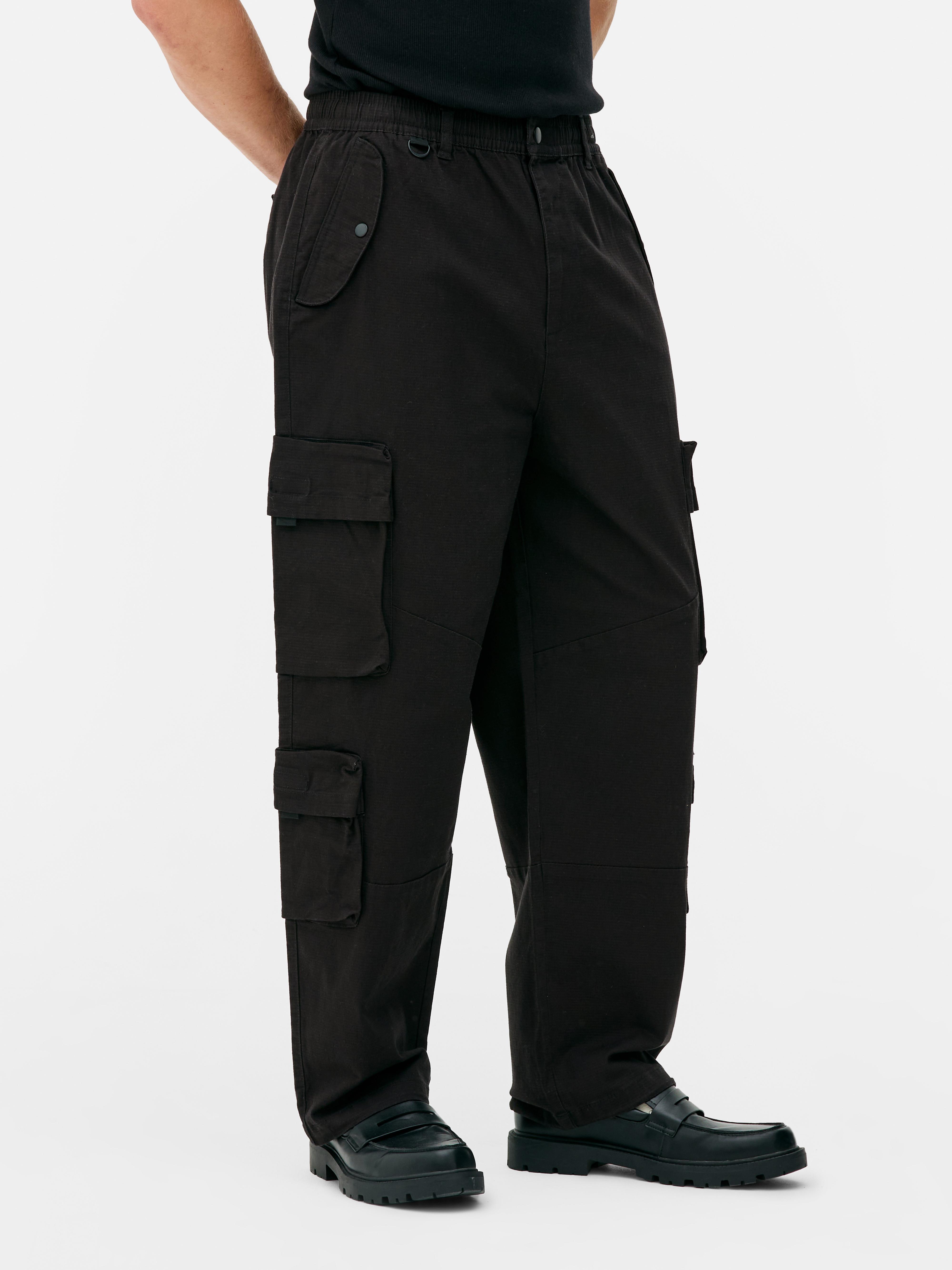 Multi Pocket Cargo Pants