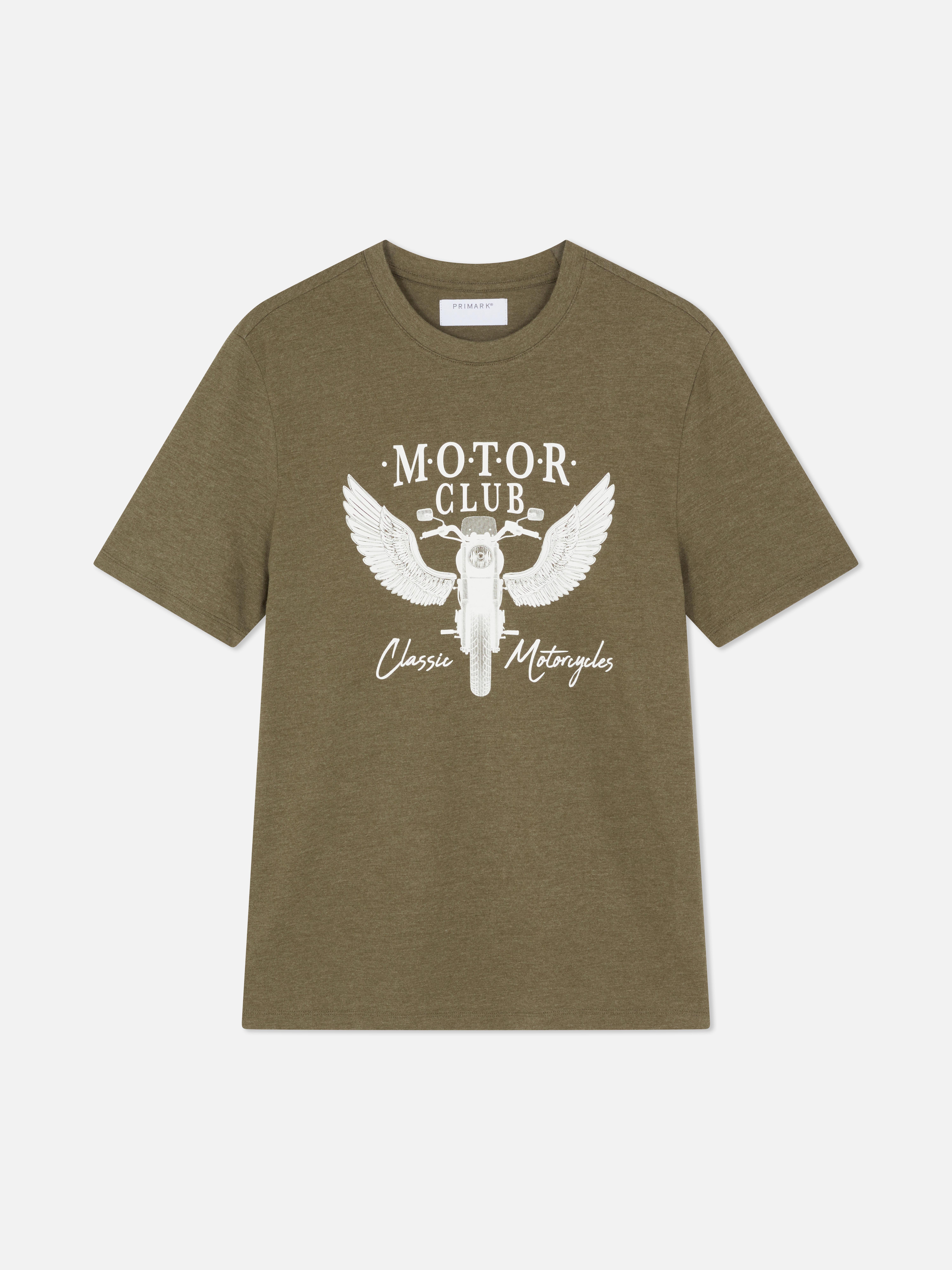 Motor Club Graphic T-Shirt
