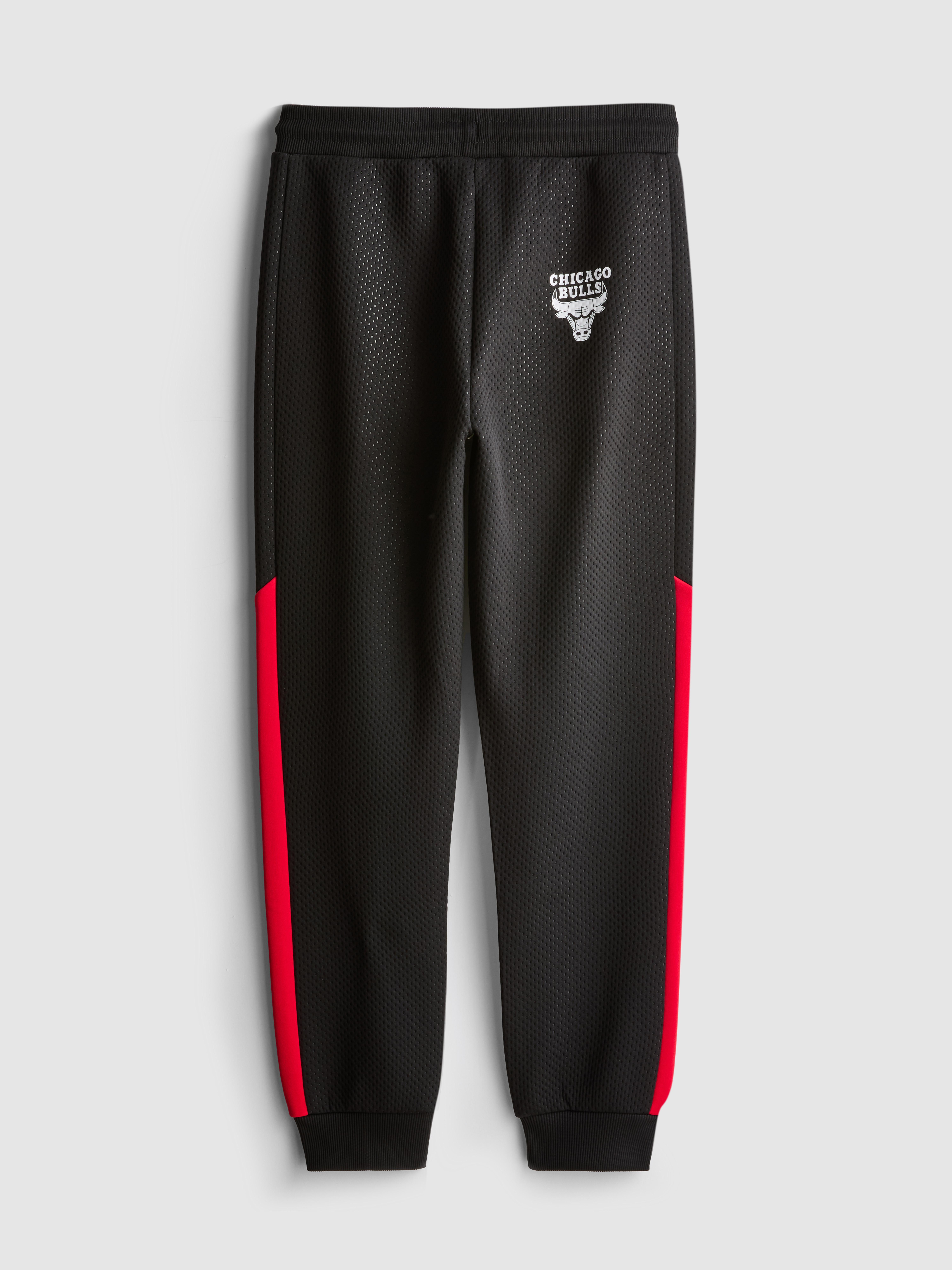 7-15yrs | NBA Chicago Bulls Cuffed Sweatpants