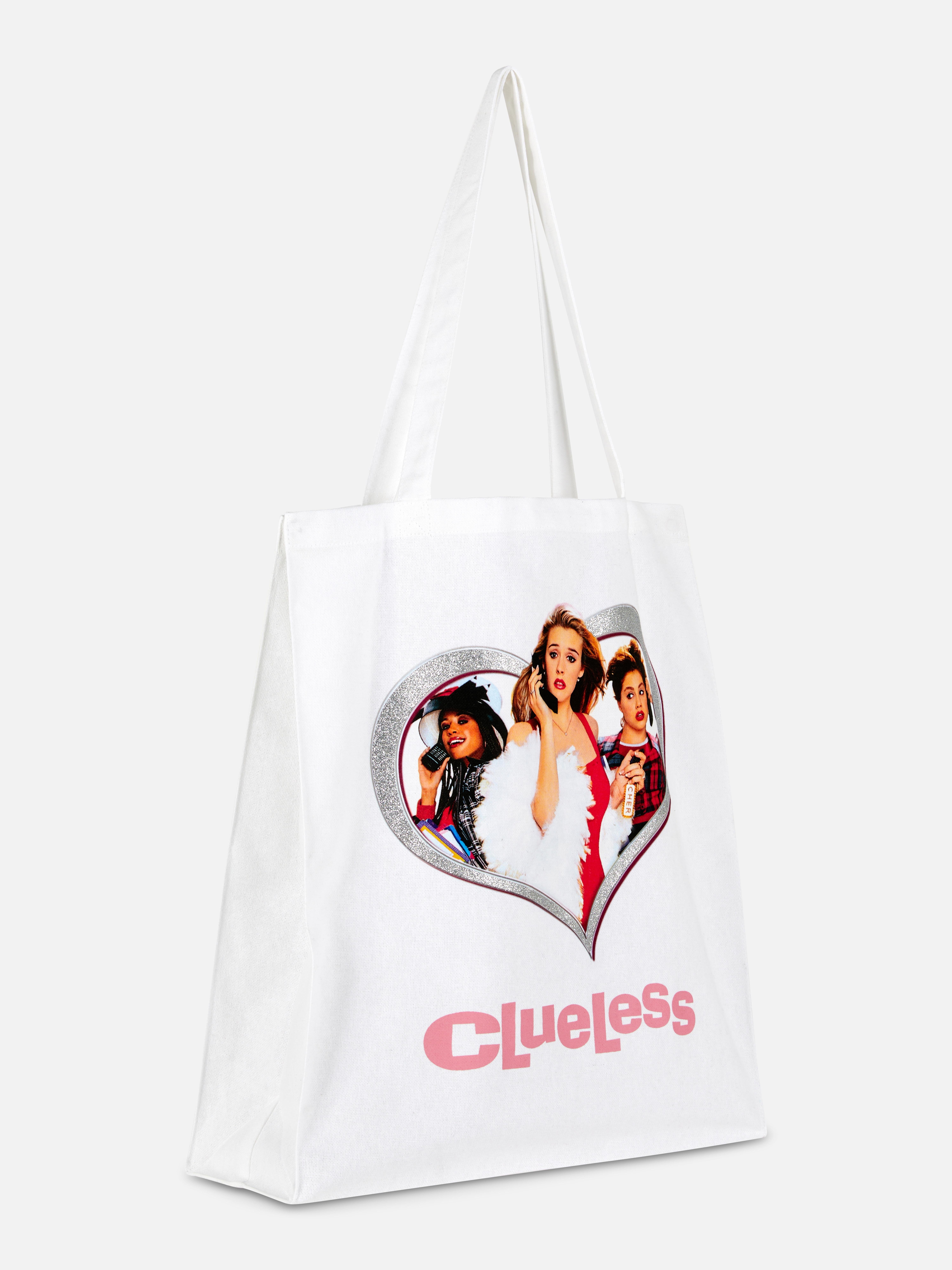 Clueless Canvas Tote