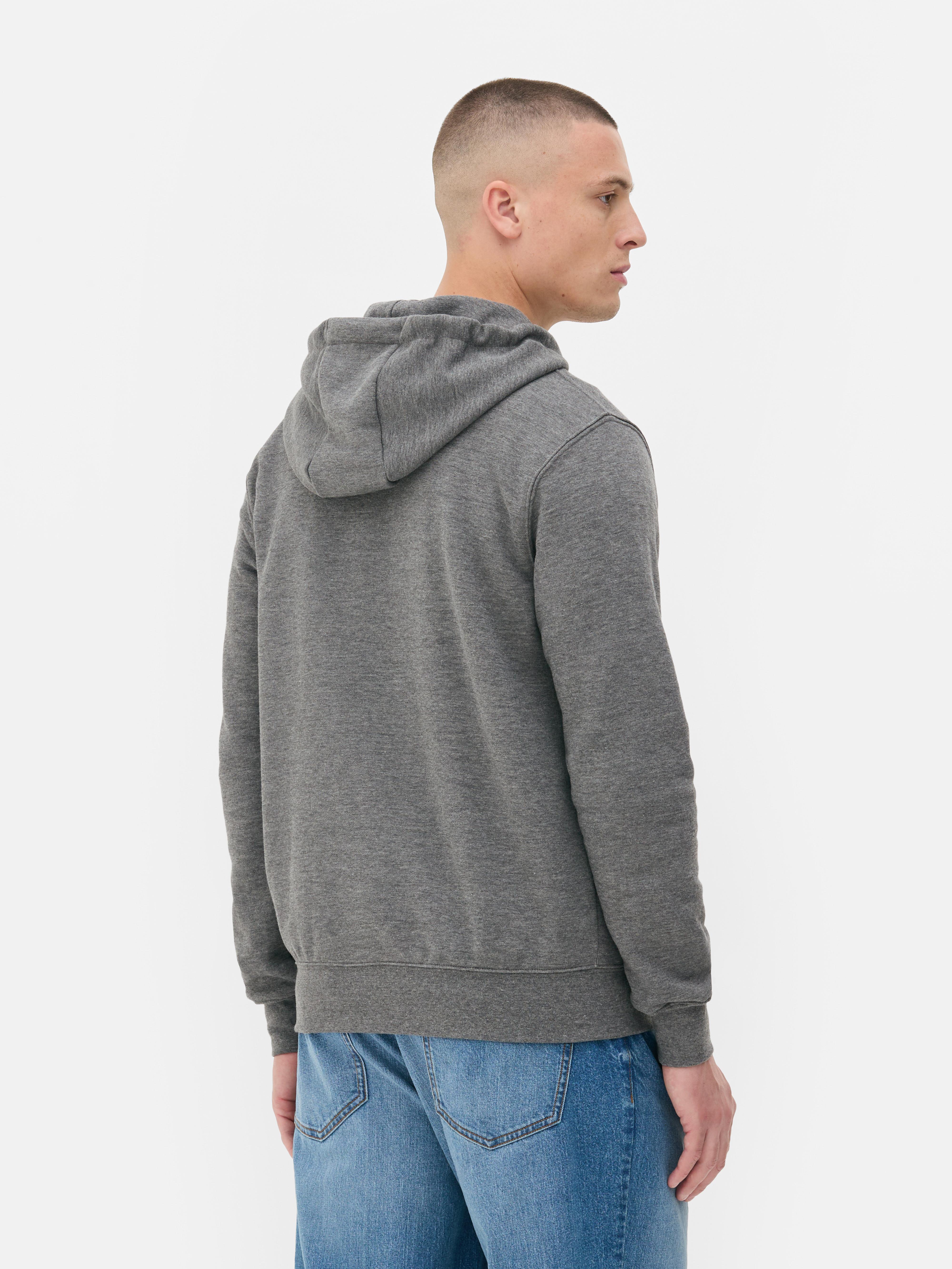 Essential Zip Hoodie