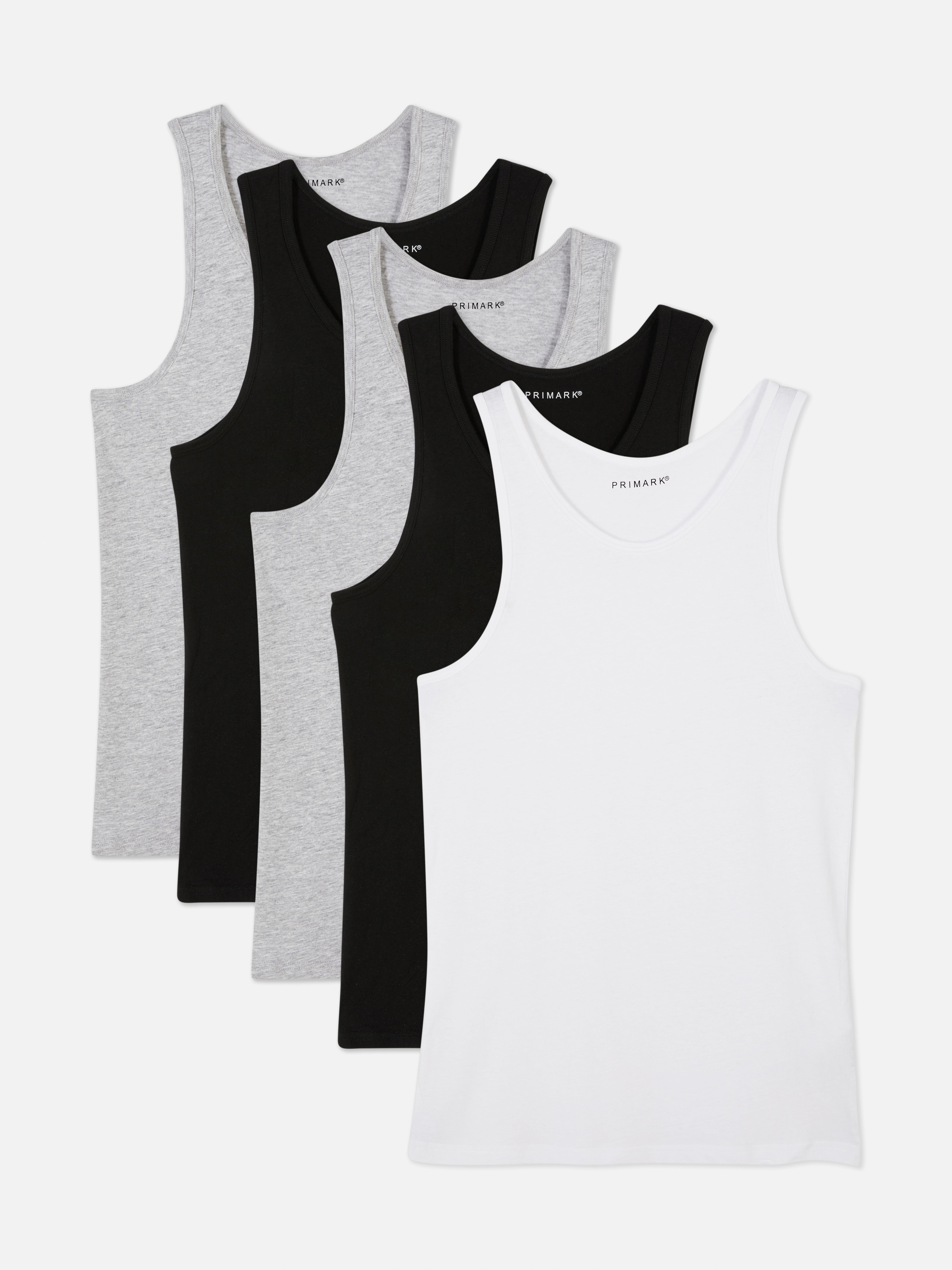 5-Pack Essential Tanks