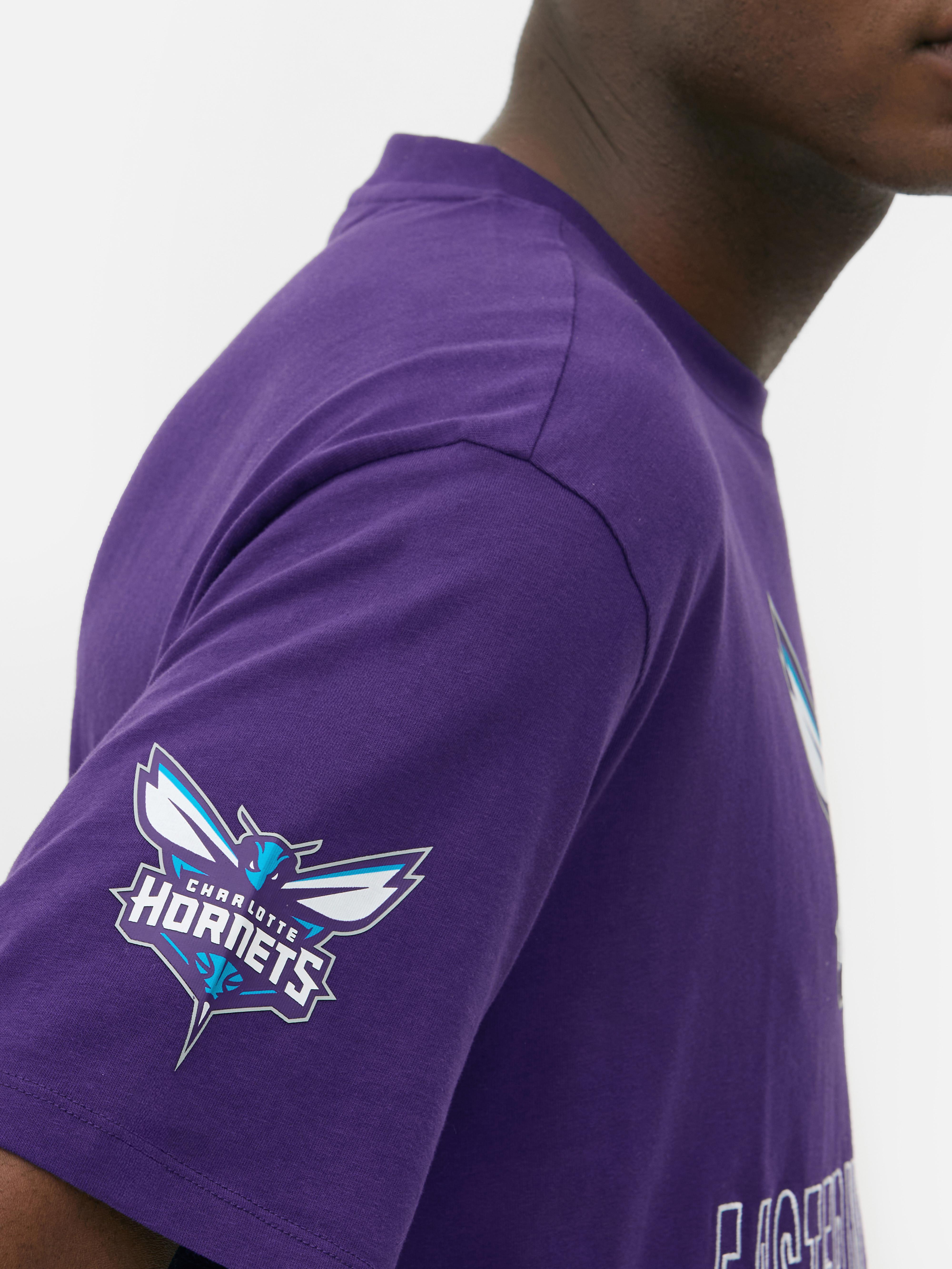 NBA Charlotte Hornets Logo T-Shirt