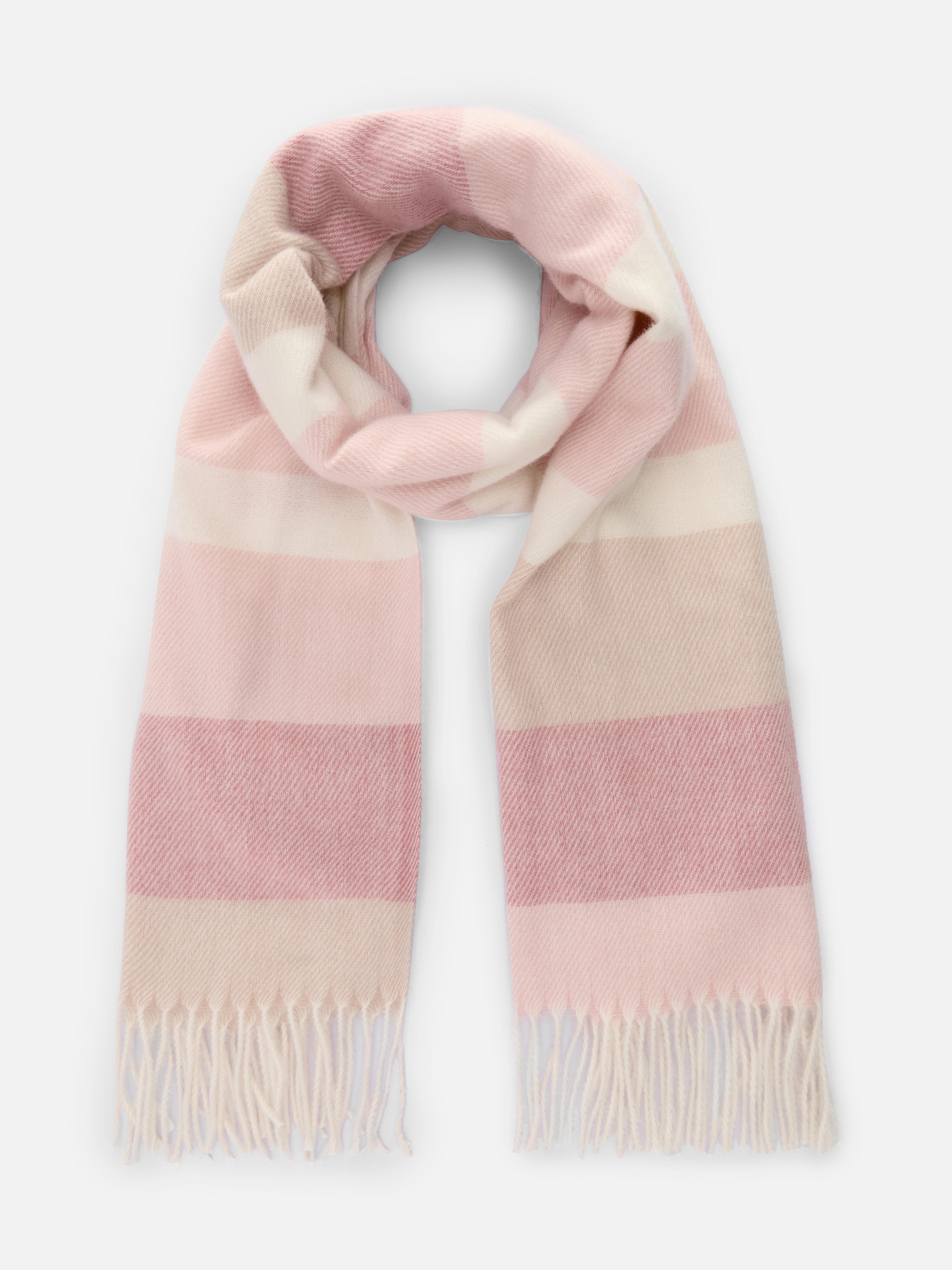 Printed Tassel Scarf