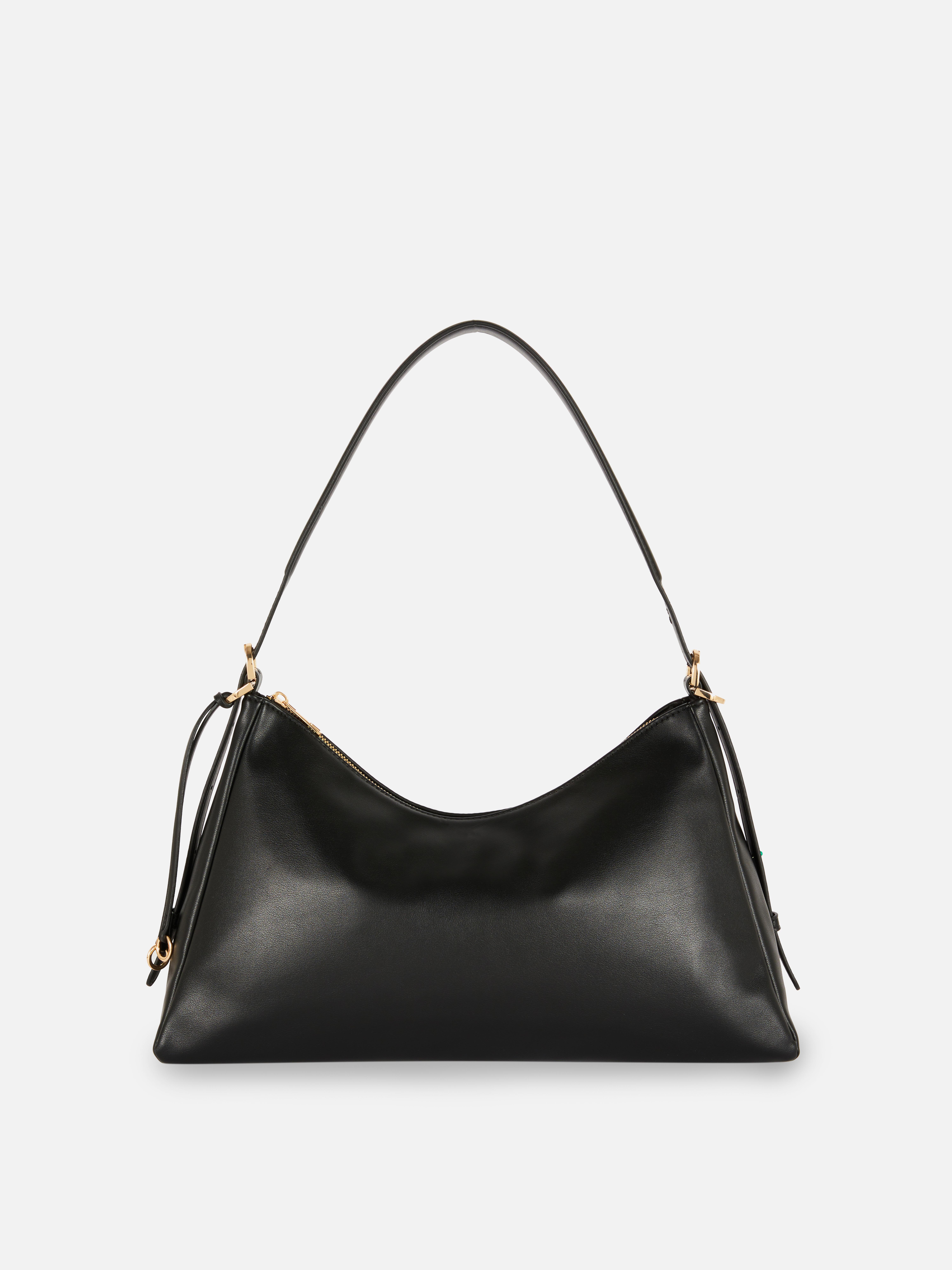Paula Echevarría Curved Oversized Shoulder Bag