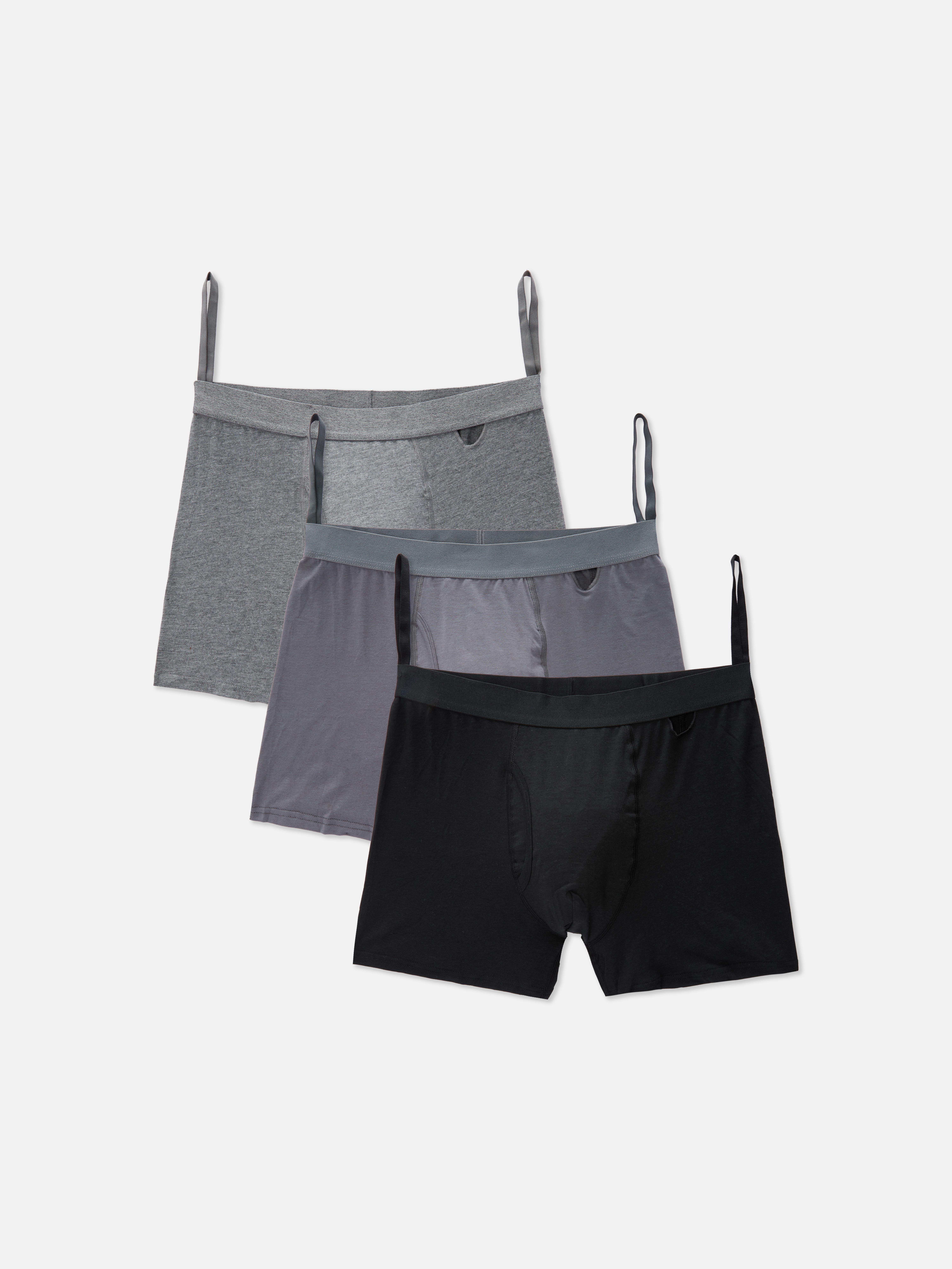 3pk Adaptive Boxer Shorts
