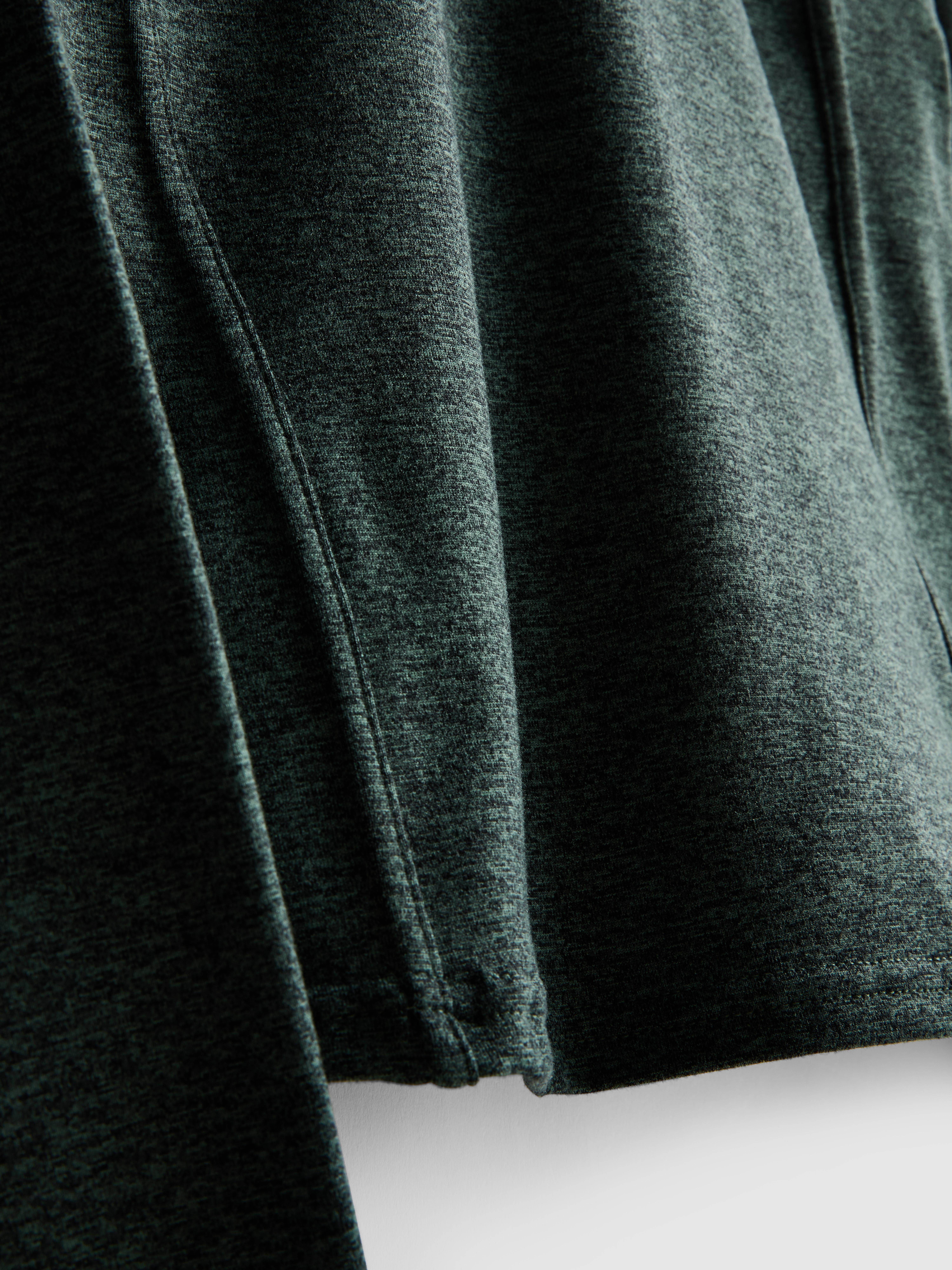 Cropped Marl Active Top