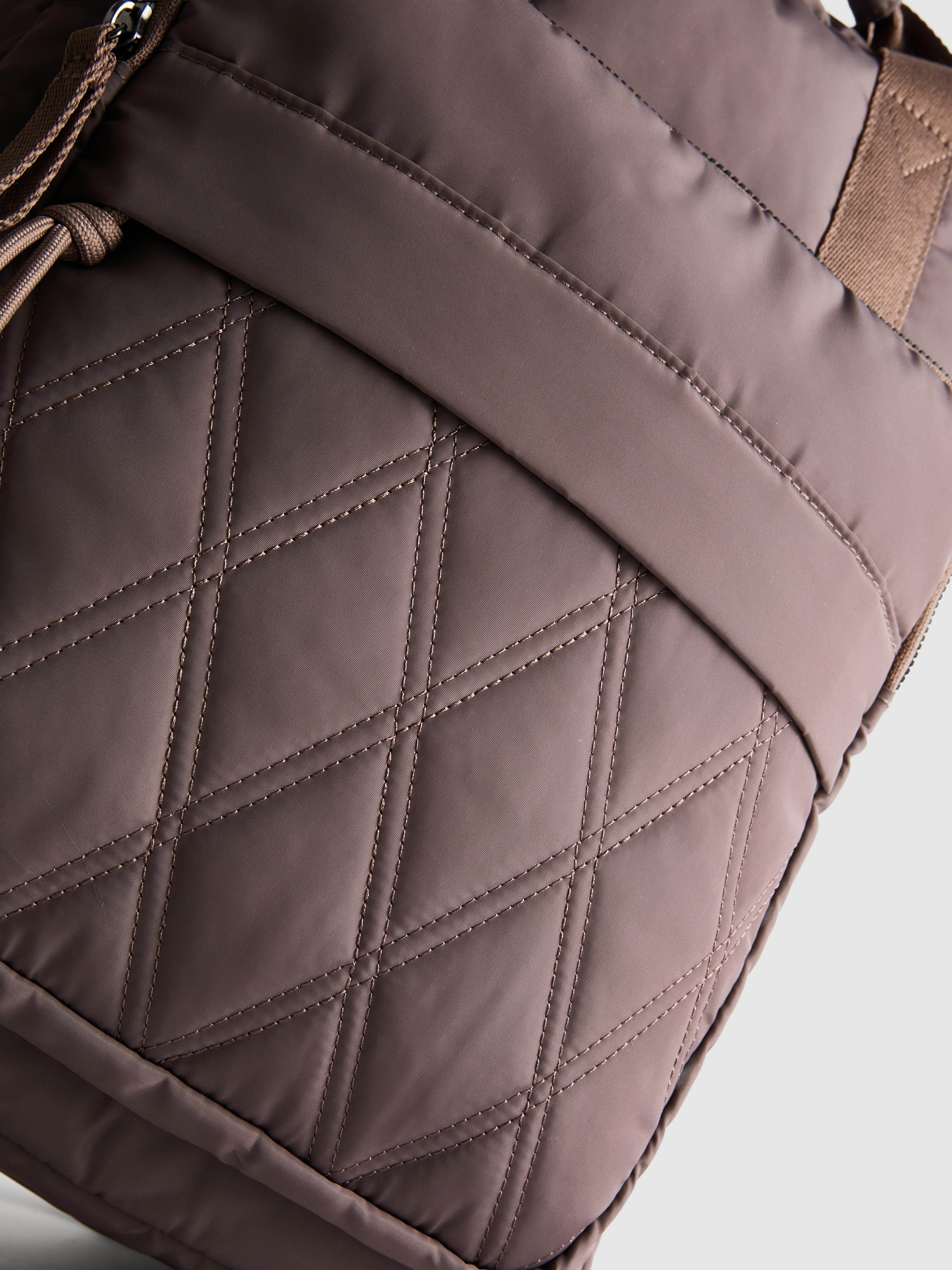 Quilted Active Backpack