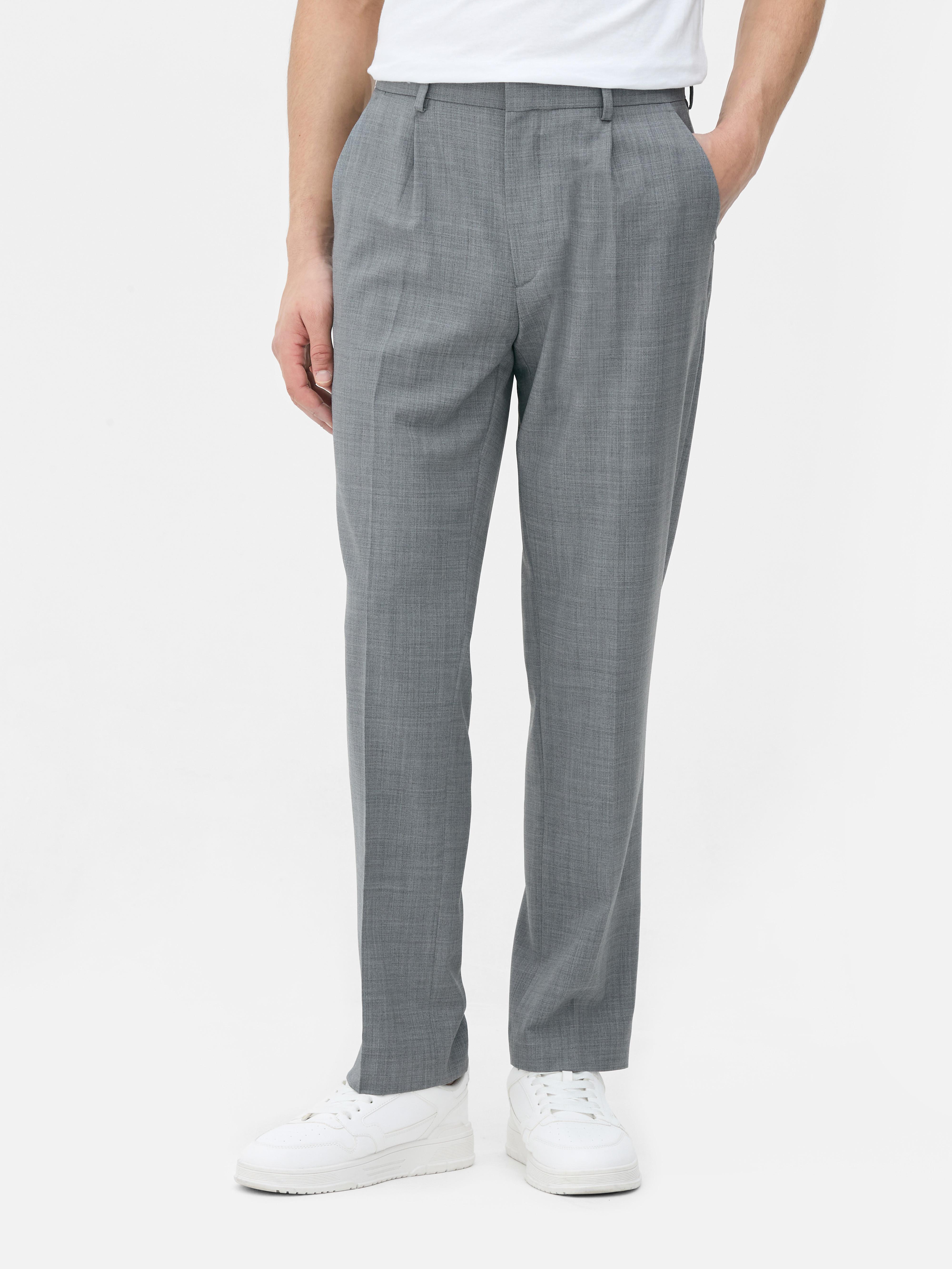 Tailored Suit Pants