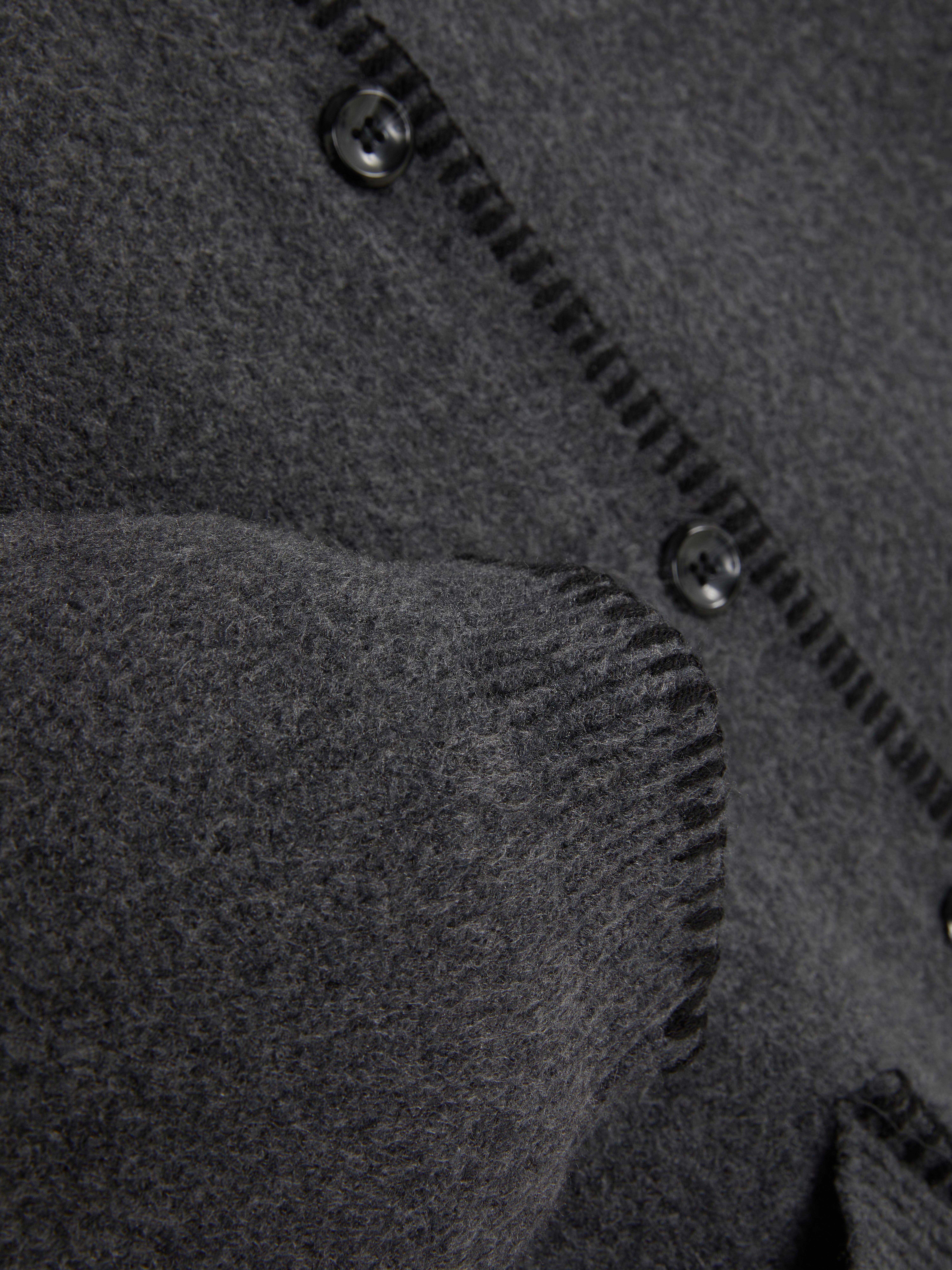 MAJOR FIND | Paula Echevarría Contrast Stitch Cardigan