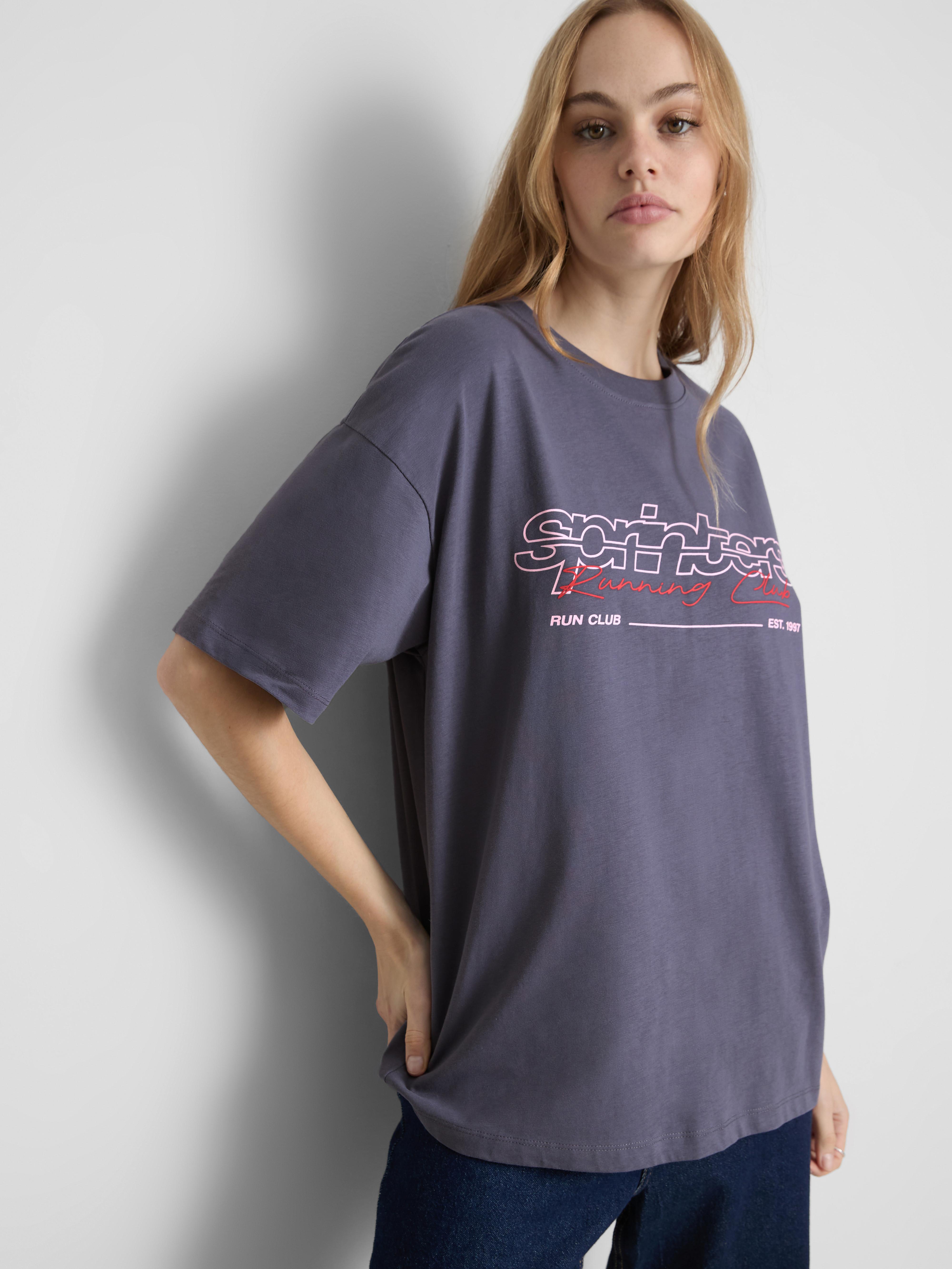 Relaxed Cotton Graphic Tee