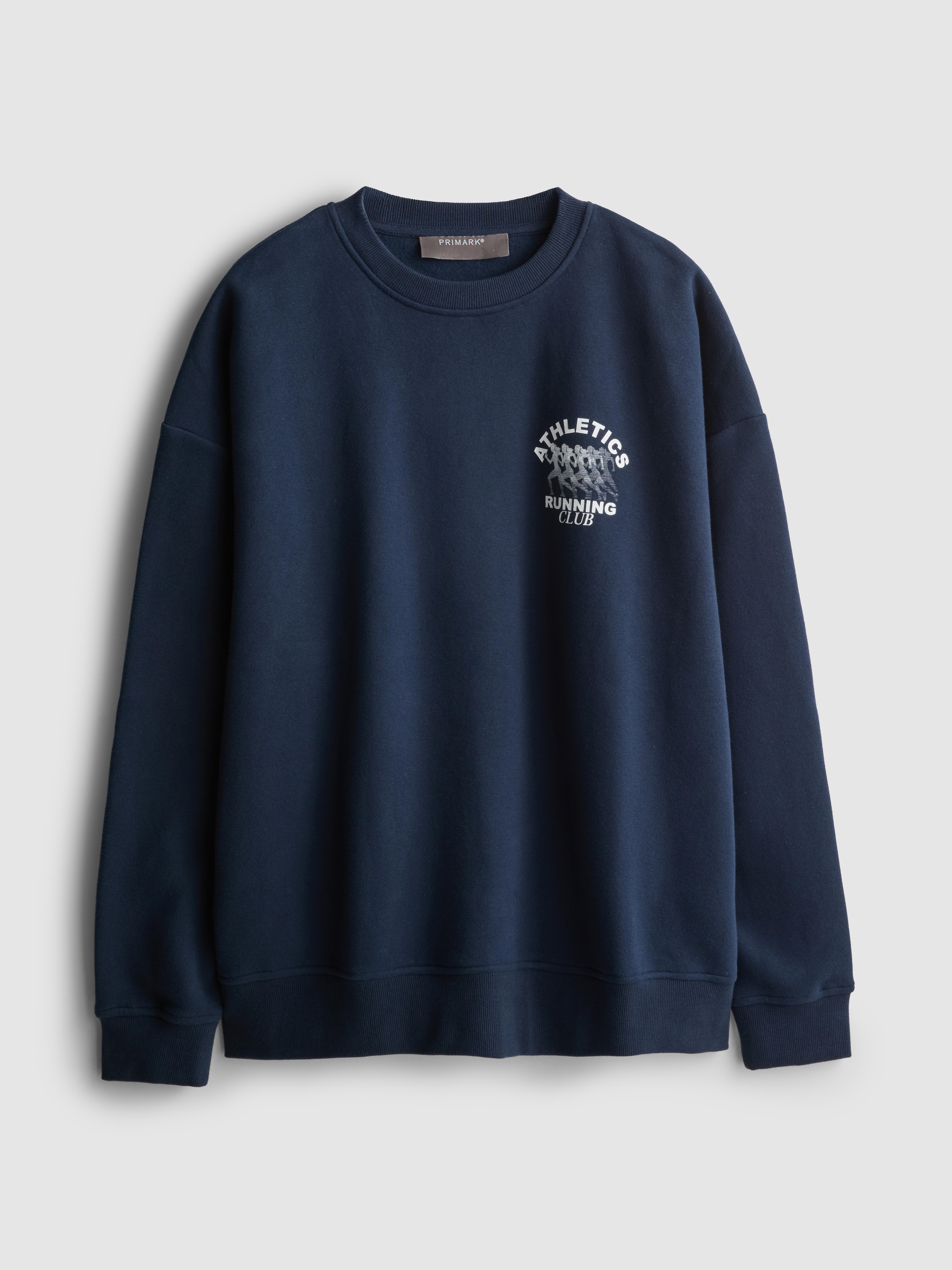 Run Club Graphic Sweatshirt