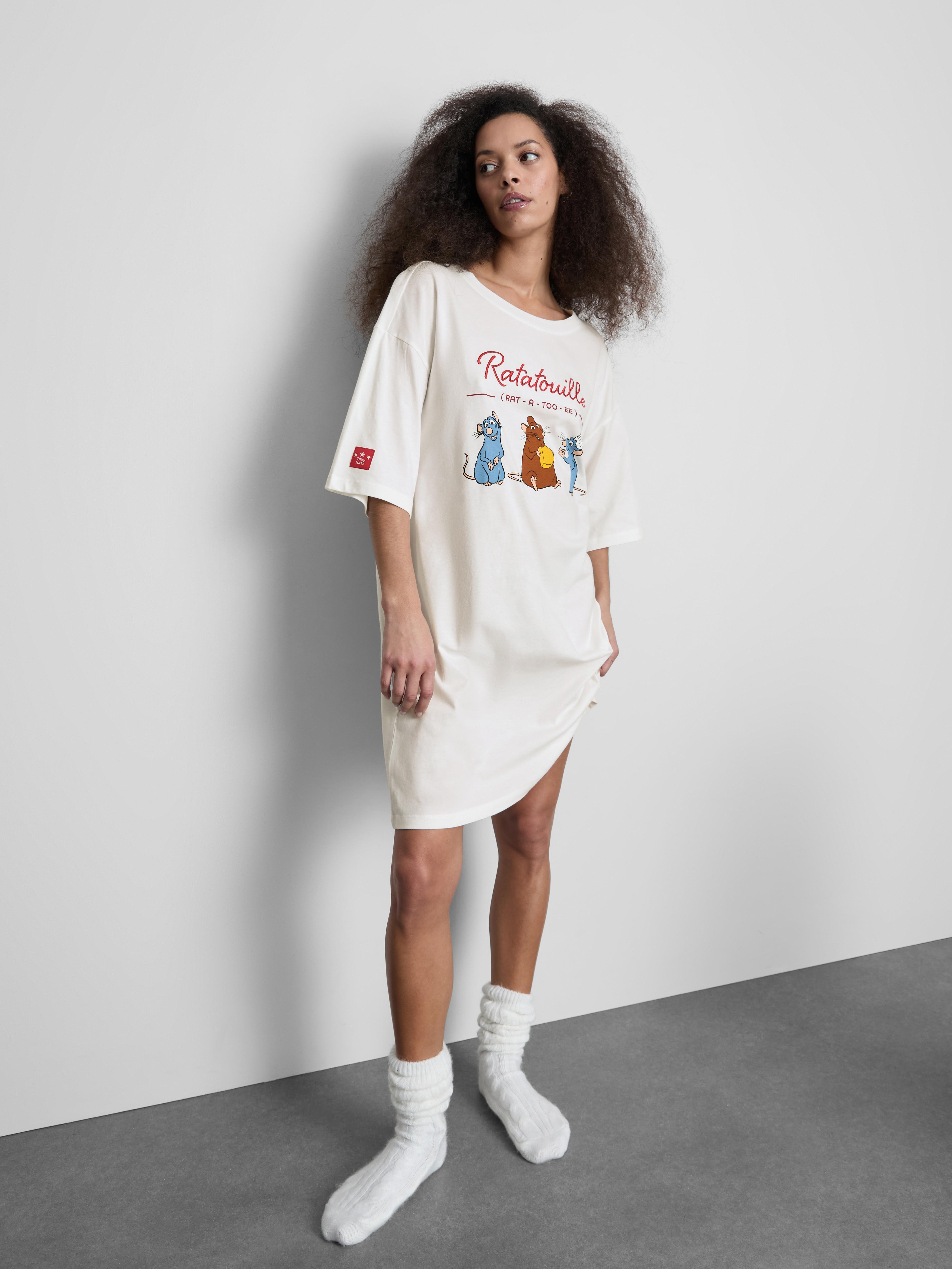 Disney’s Rataouille Cotton Oversized Nightshirt