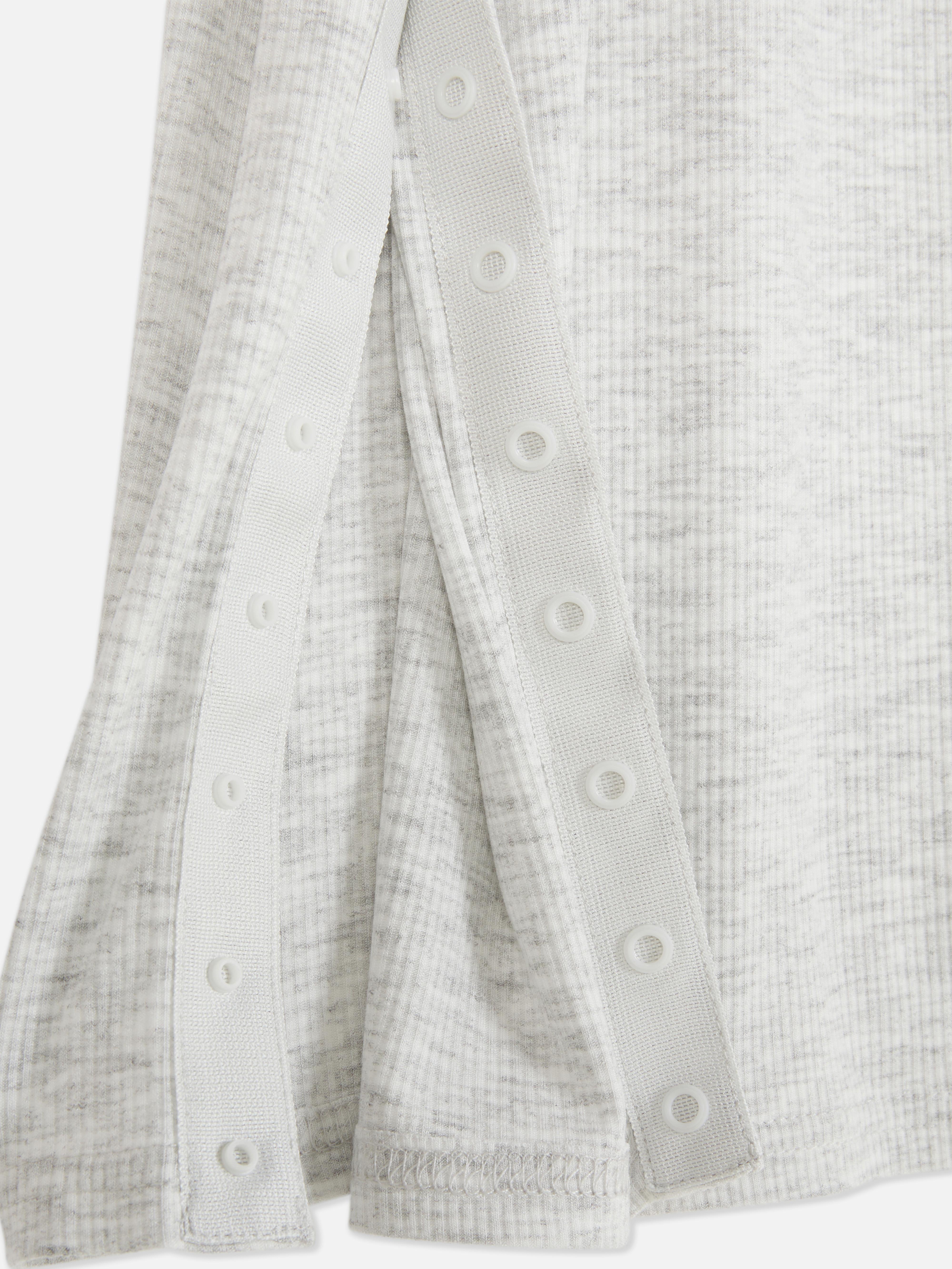 Adaptive Ribbed Sleep Tee