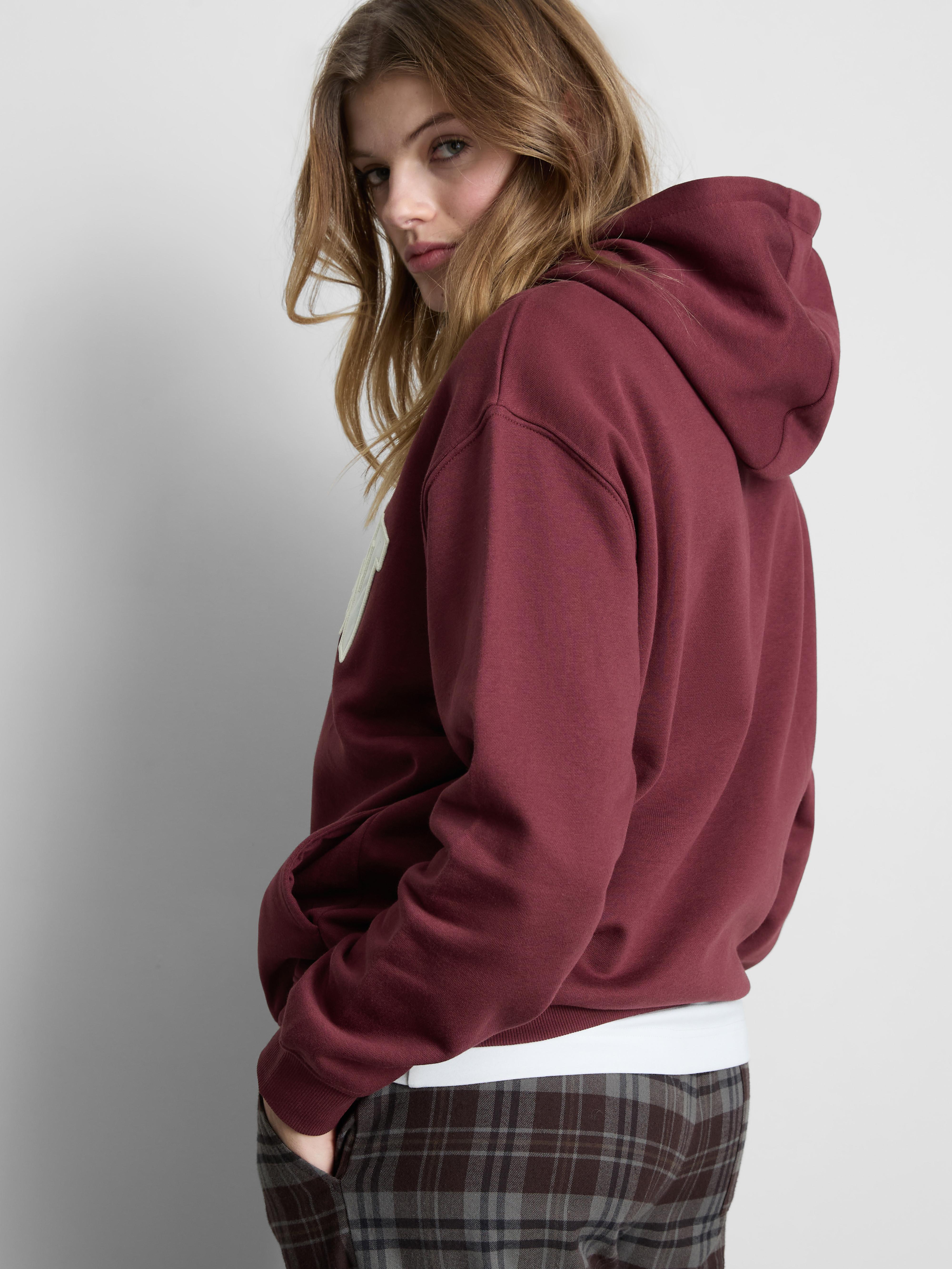 Relaxed Boston Hoodie