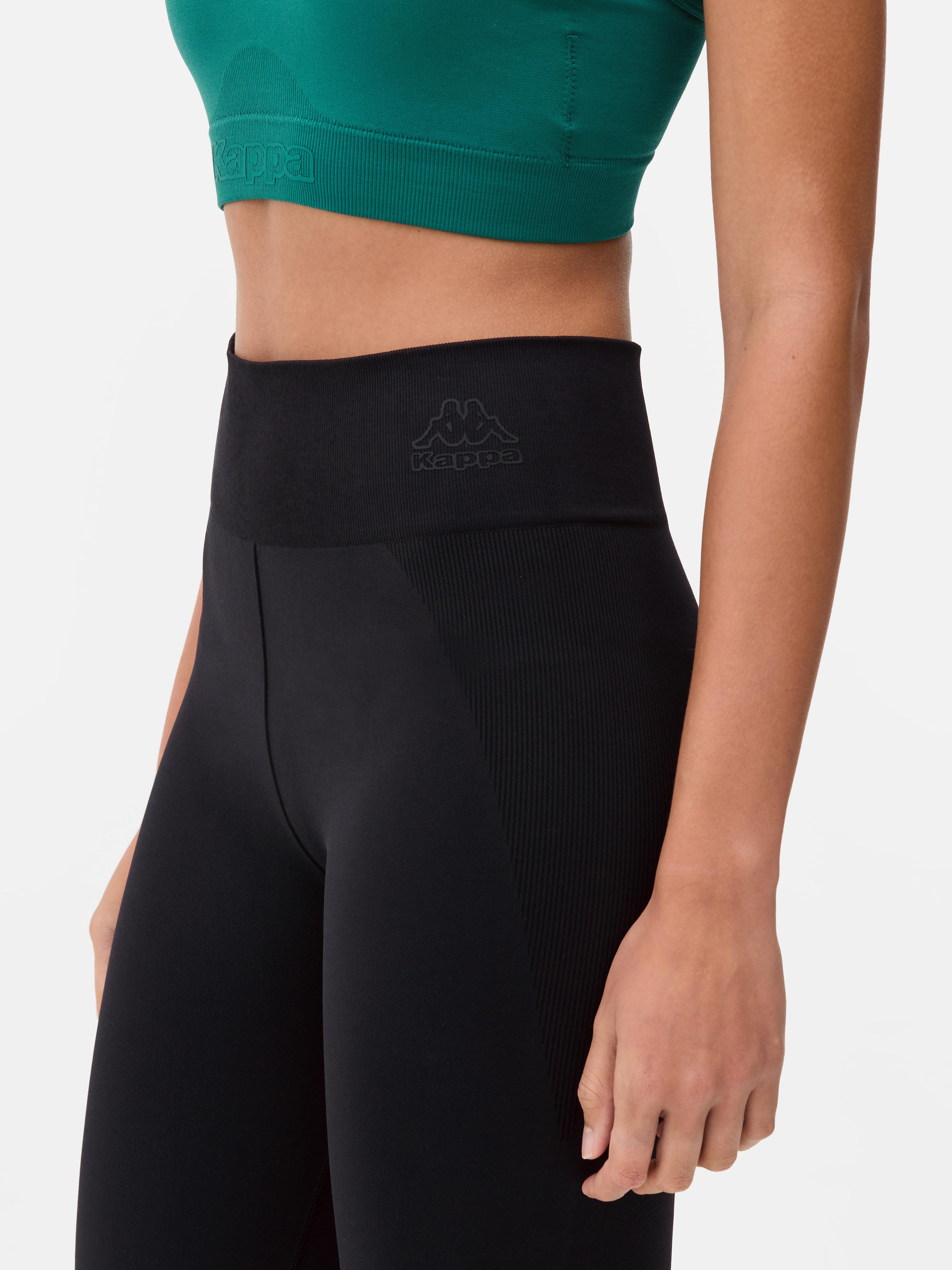 Kappa Seamless High-Waisted Performance Leggings