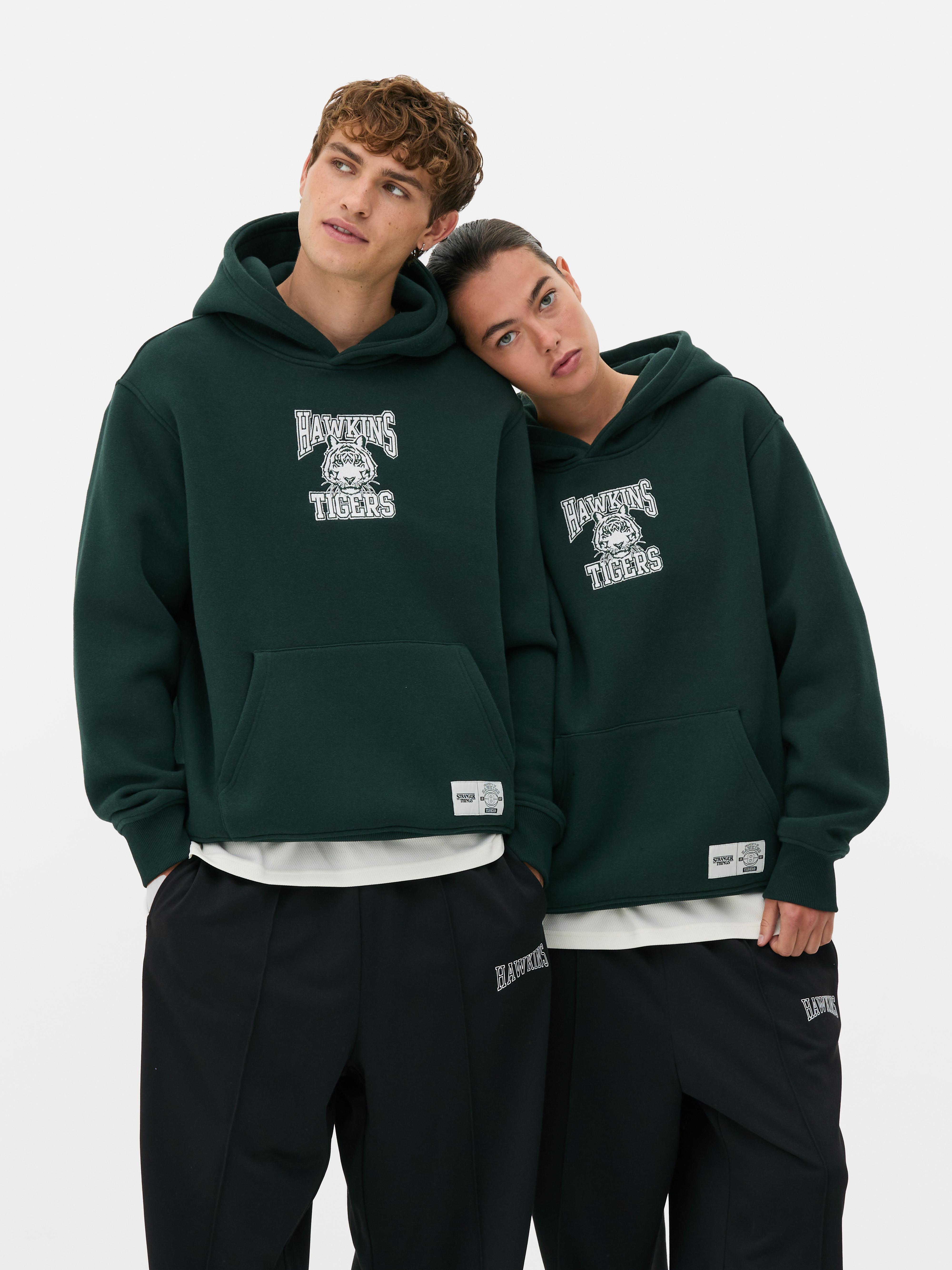 Stranger Things Hawkins Tigers Hoodie