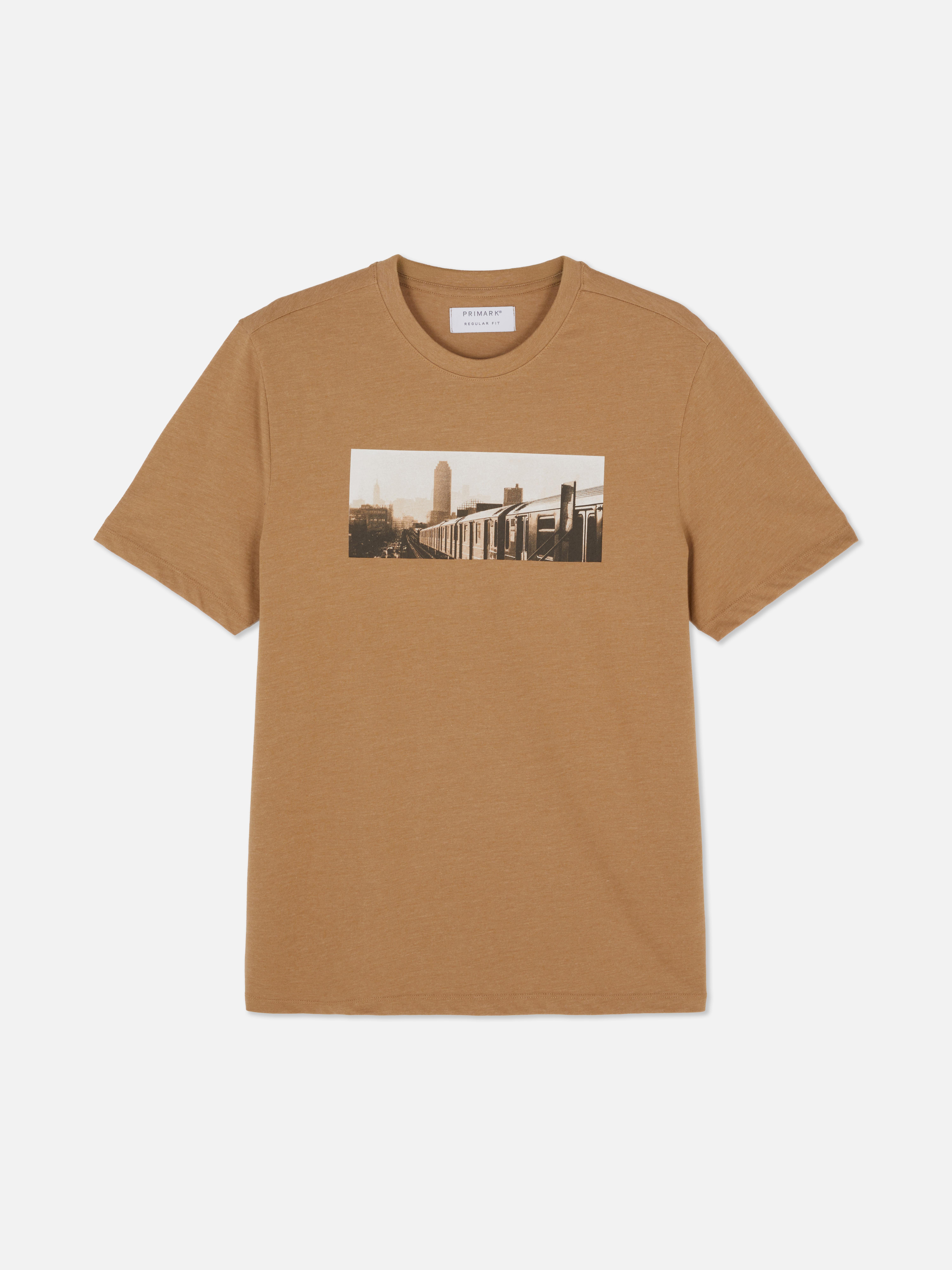 Short-Sleeve Photo T-Shirt