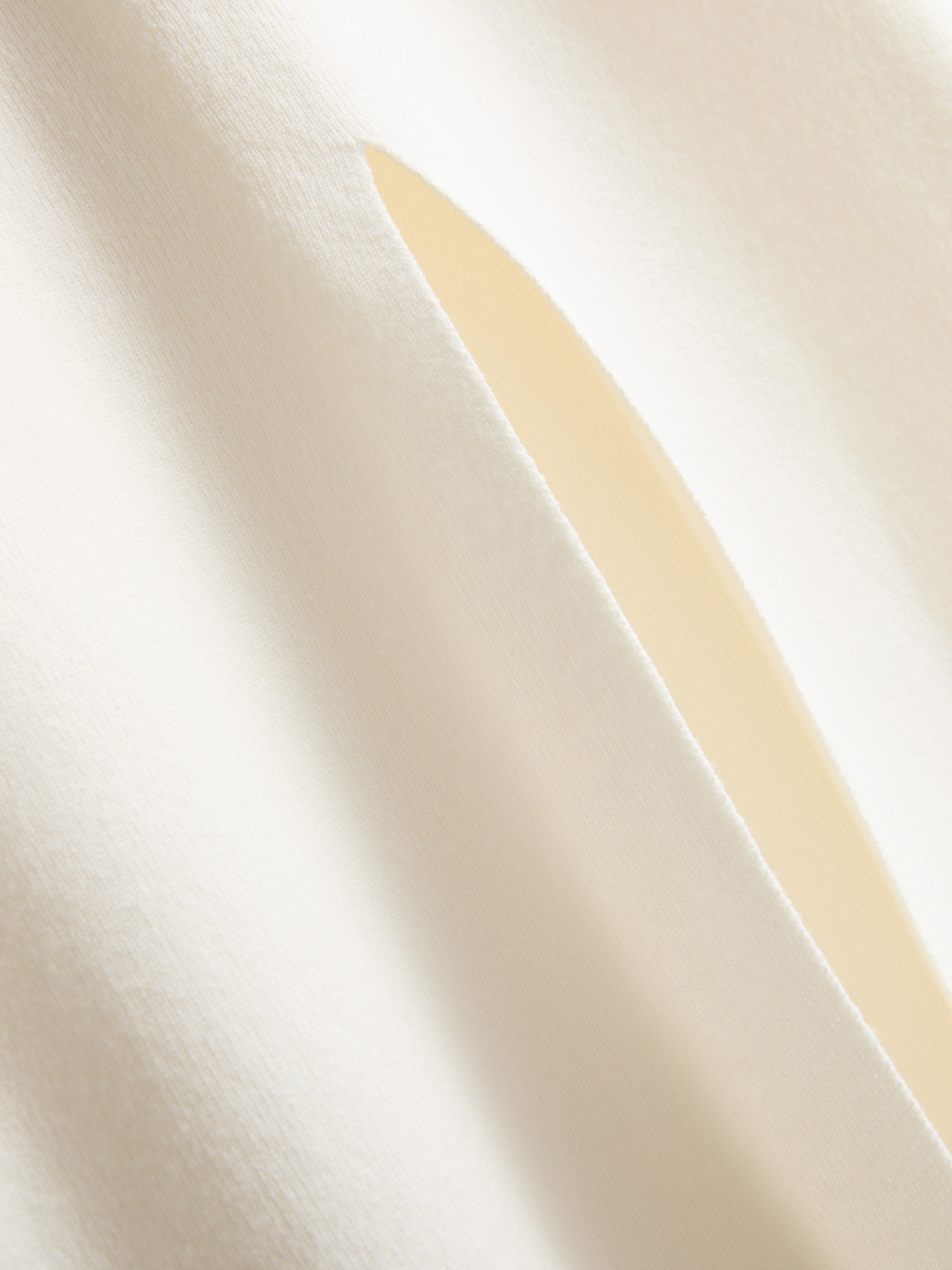 Sculpted Back Split Maxi Skirt