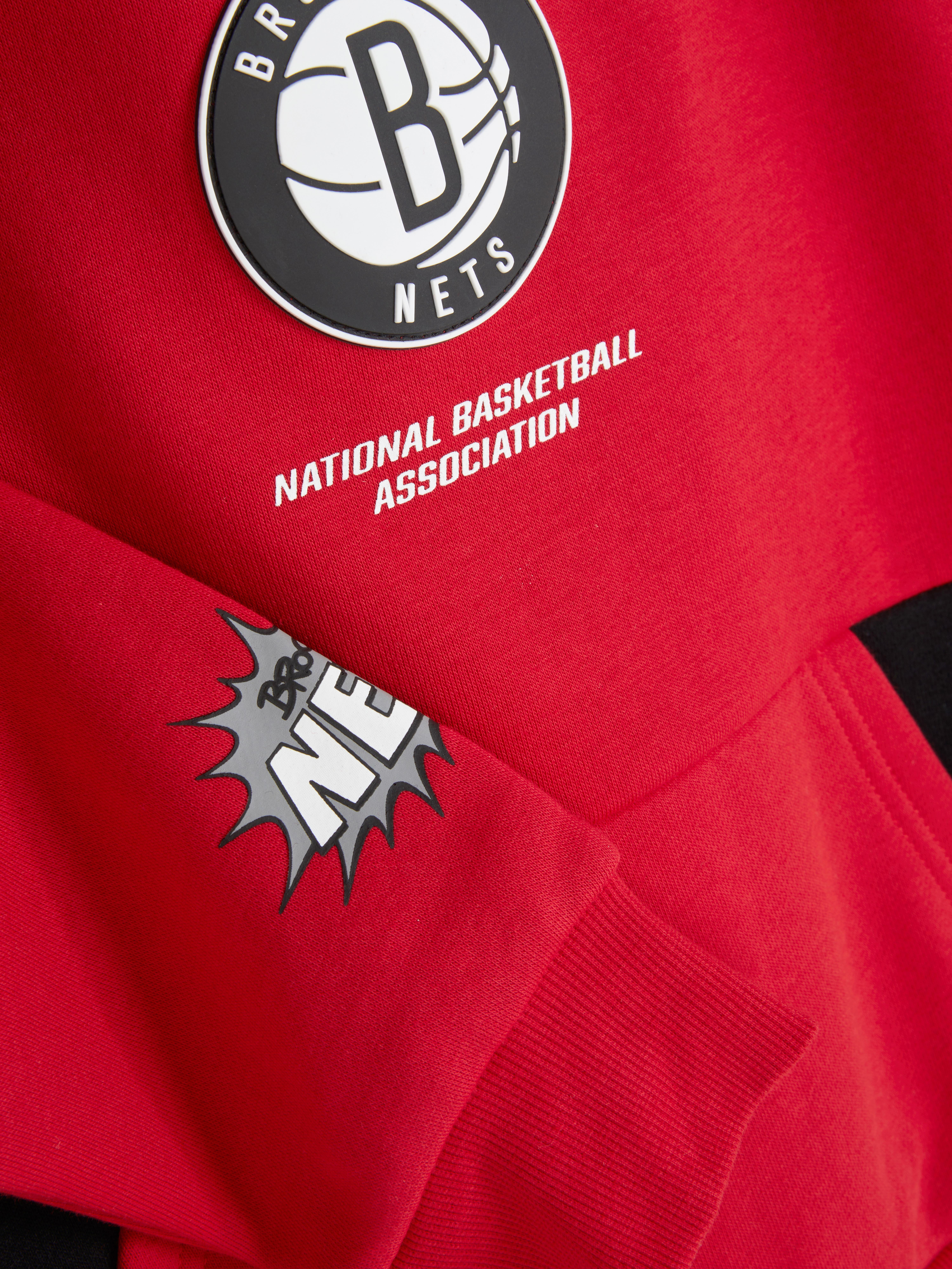 1.5-8yrs | Brooklyn Nets X Spider-Man Hoodie