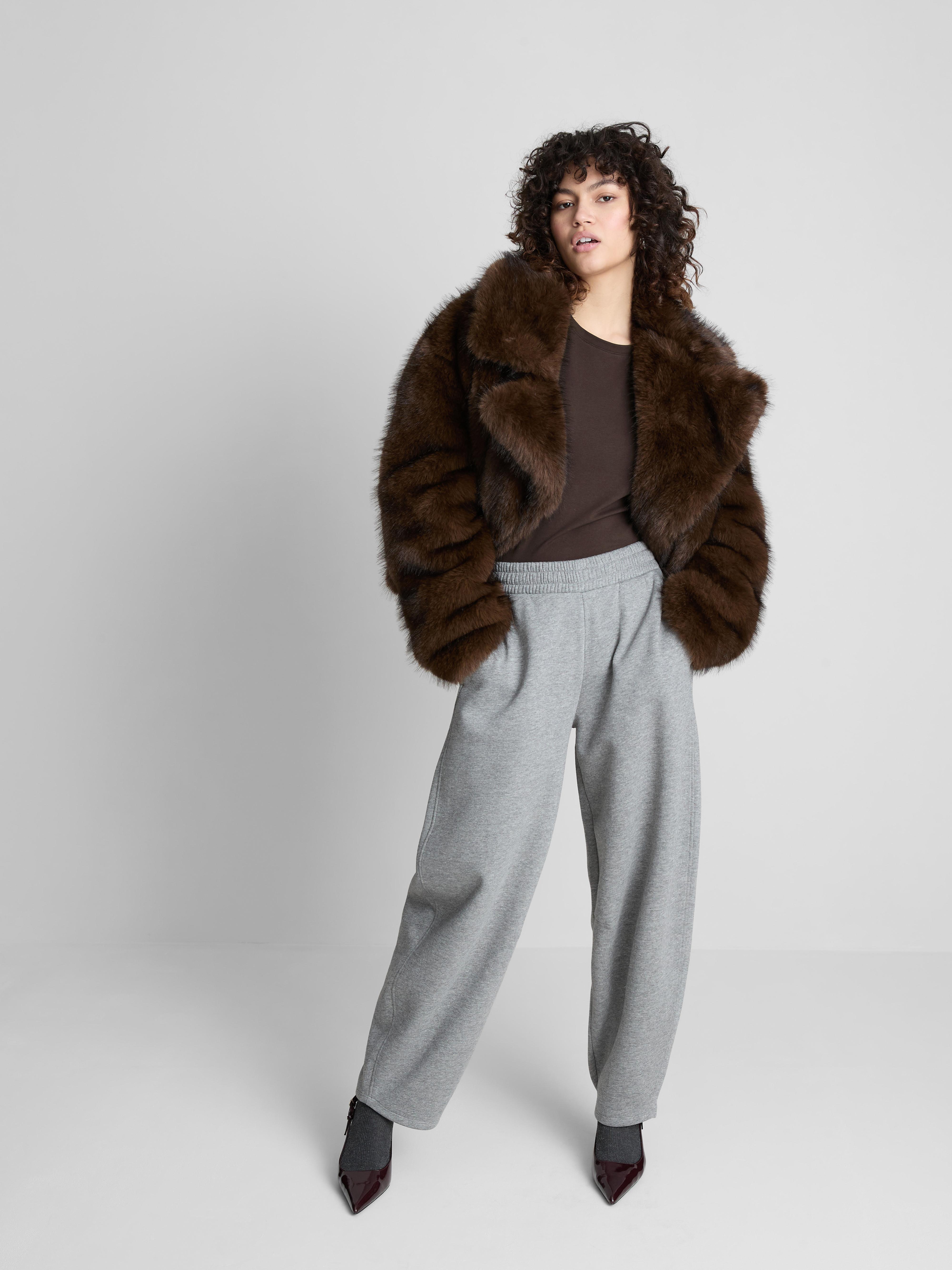 Stretch Crew Neck Top