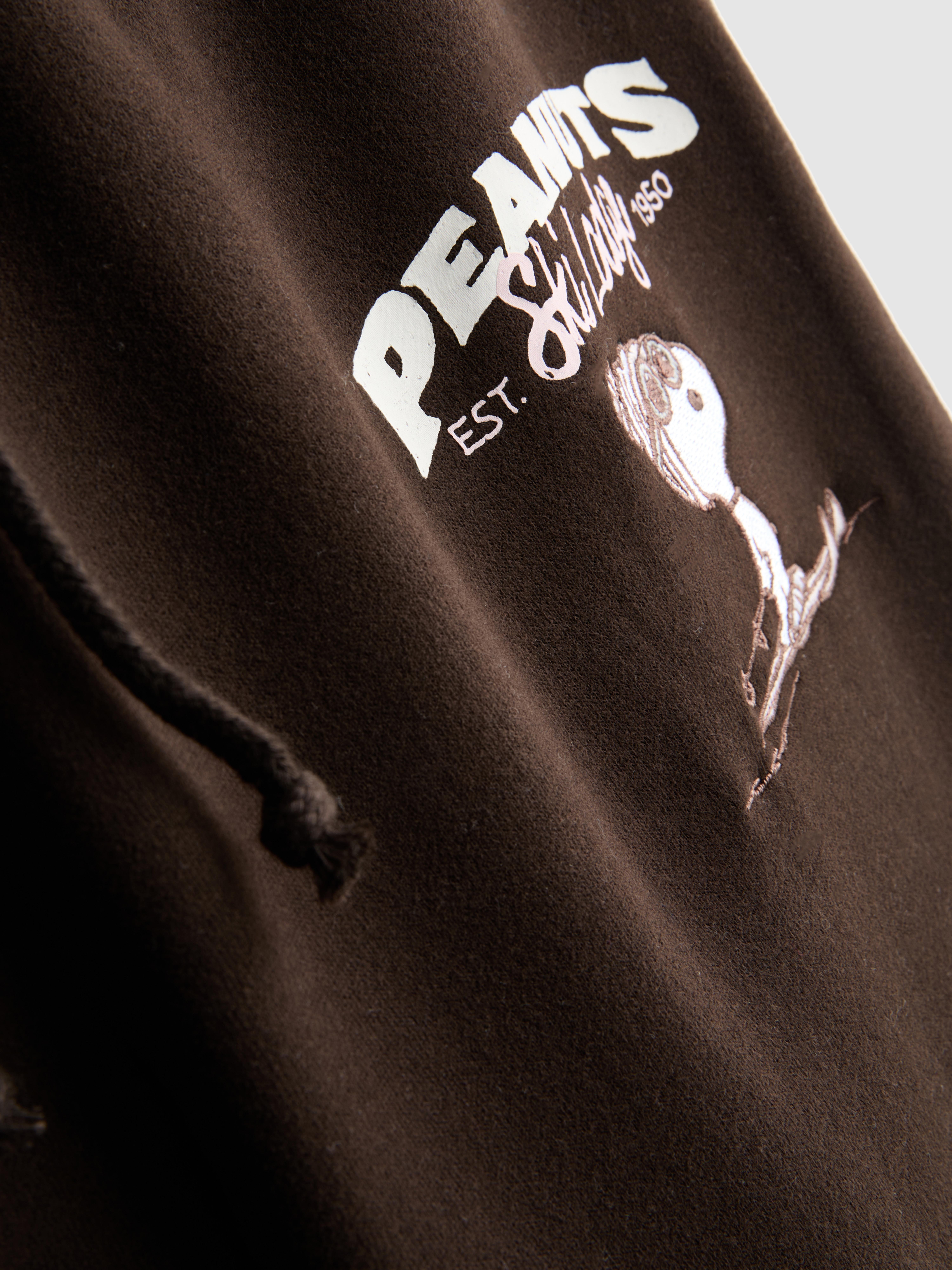 Peanuts Snoopy Graphic Sweatpants