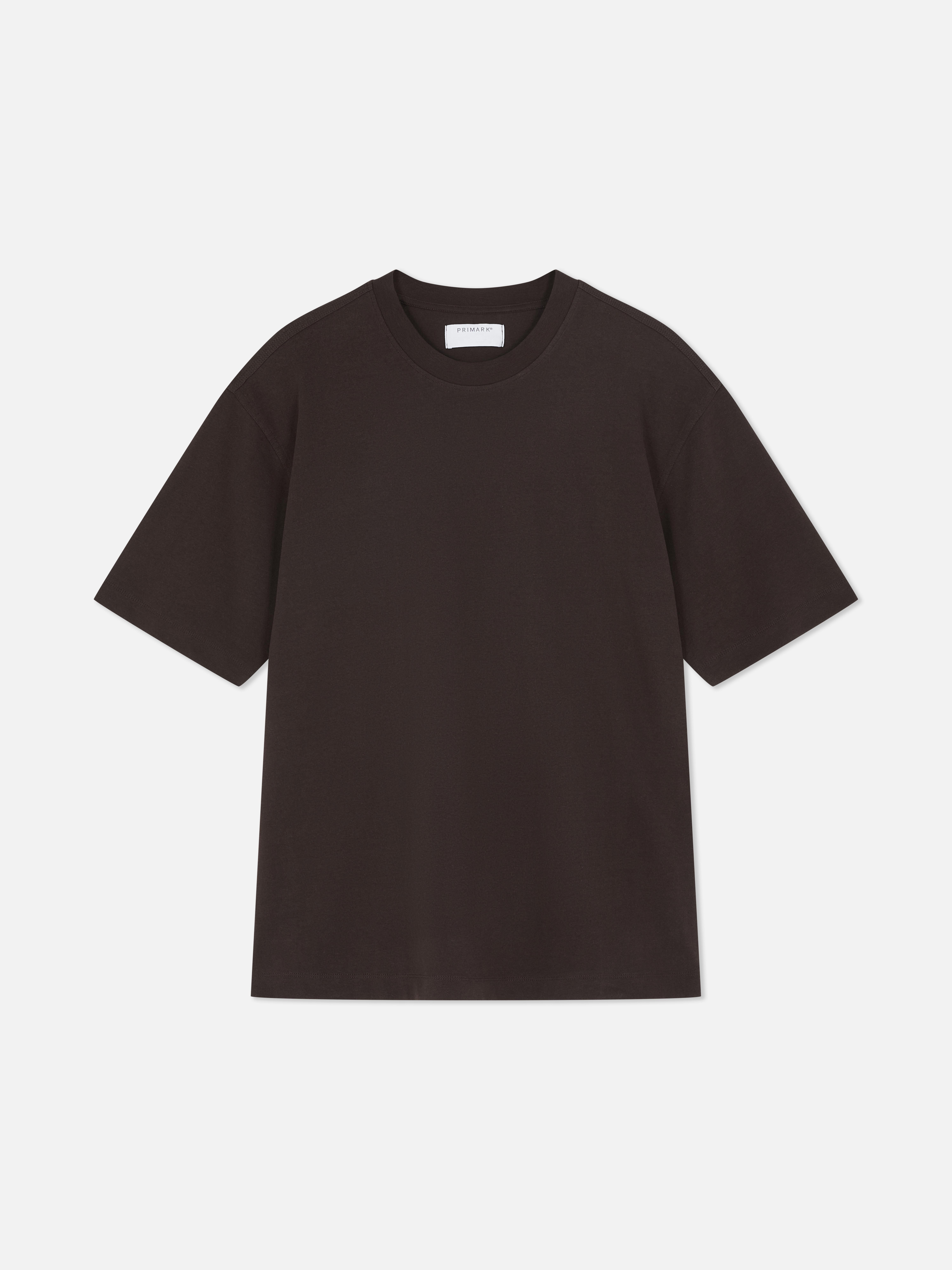 Short Sleeve Block Color T-Shirt