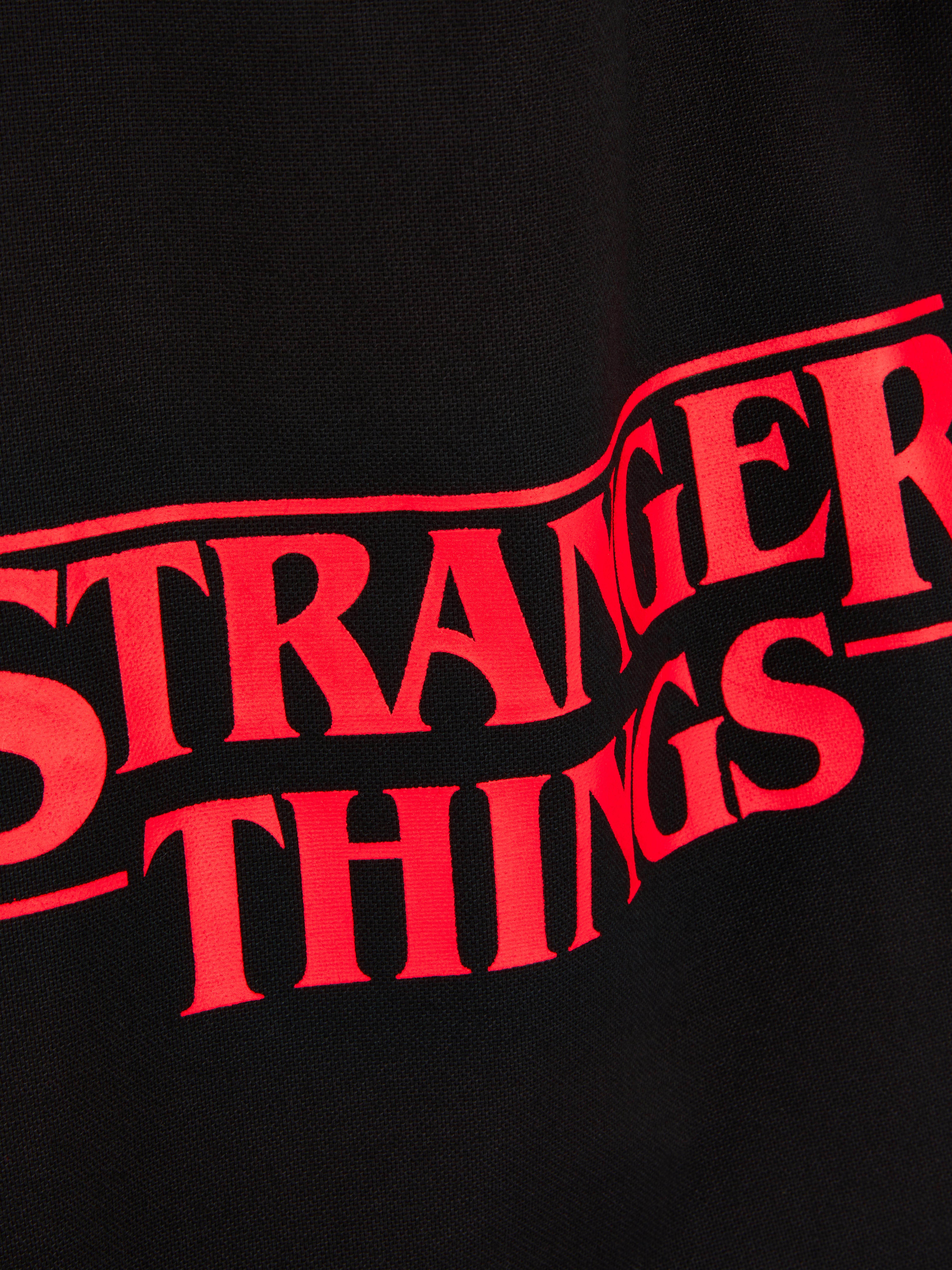 Stranger Things Logo Canvas Bag