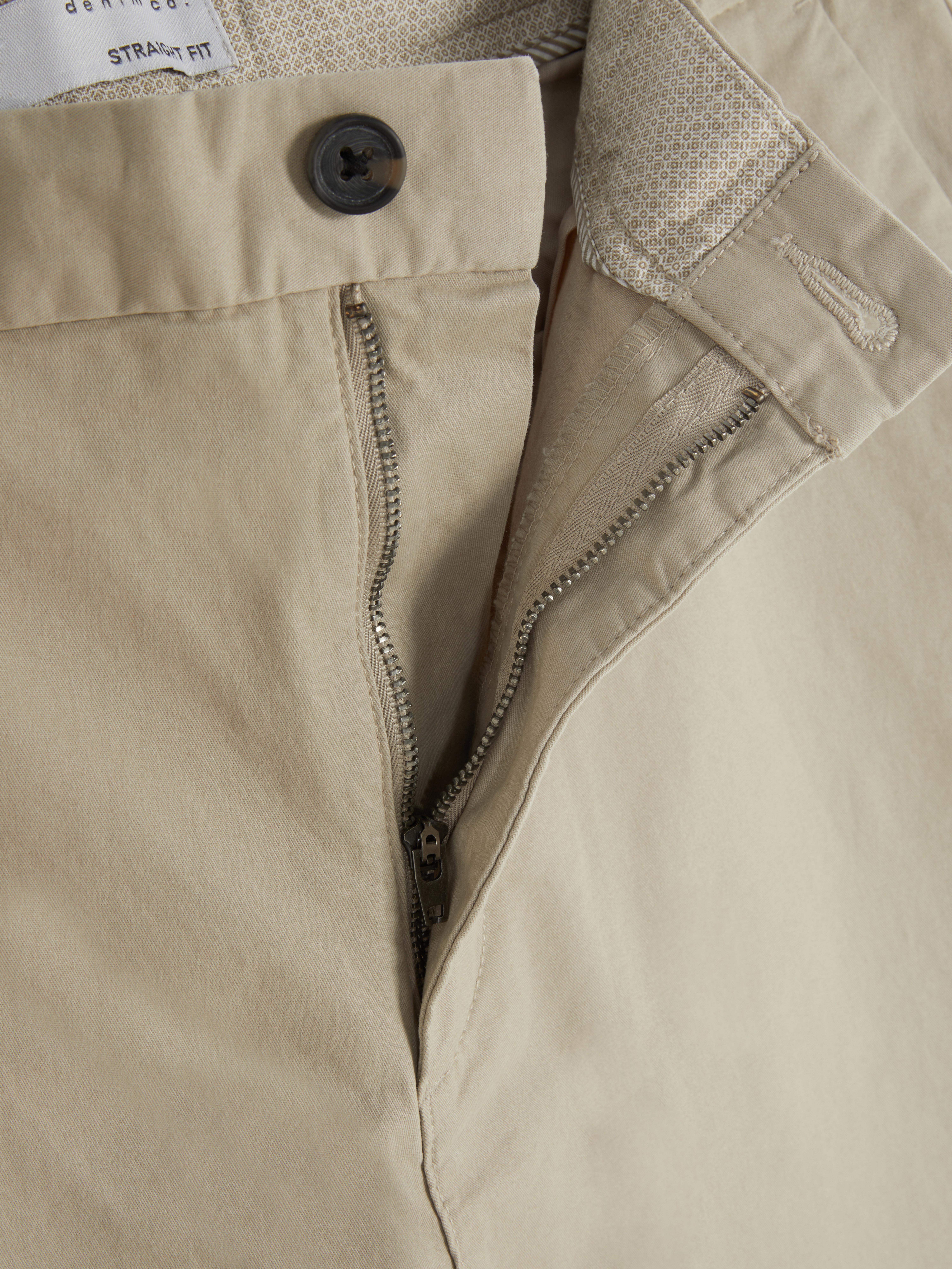 Straight Leg Stretch Chinos